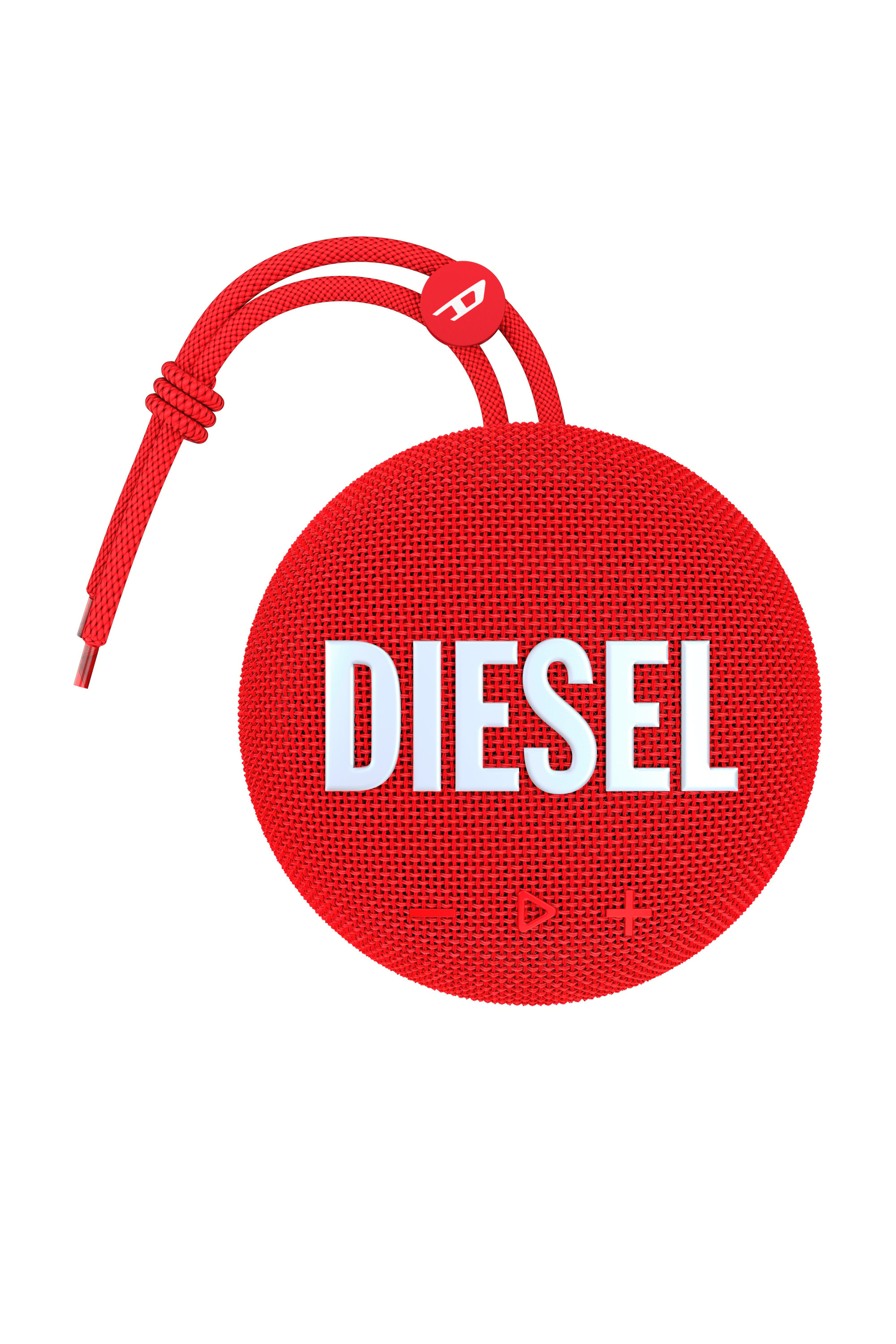 Diesel - 52954 BLUETOOTH SPEAKER, Red - Image 1