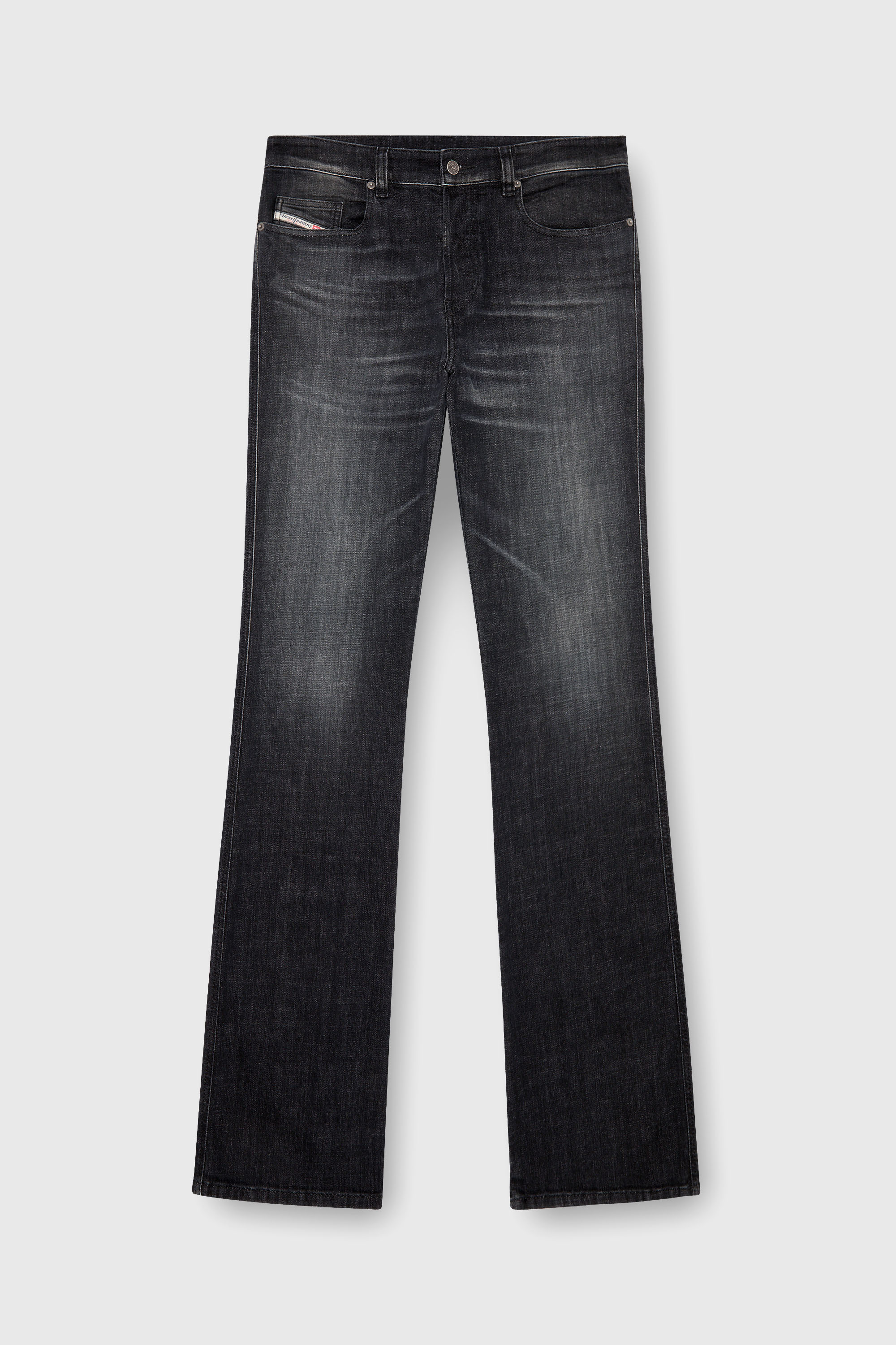 Men's Bootcut Jeans | Regular Waist 1998 D-BuckBlack/Dark grey