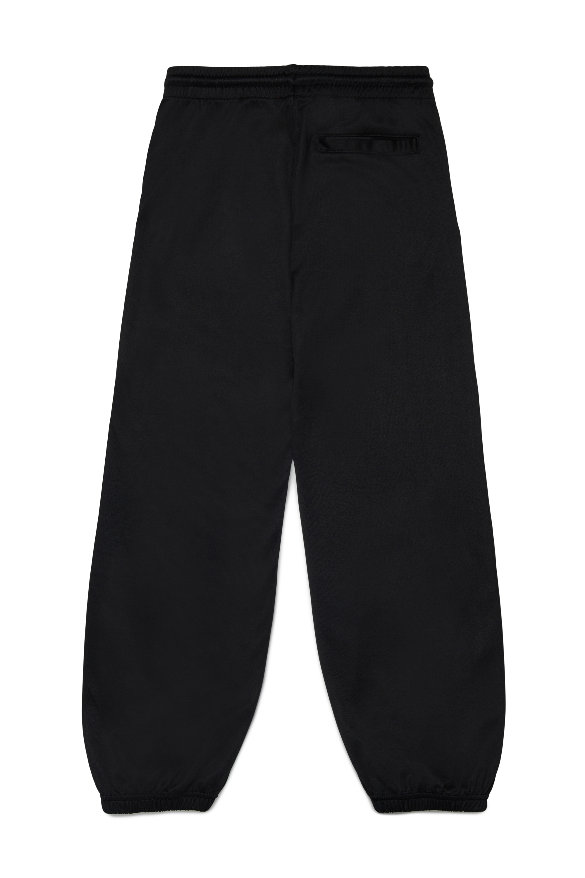 Diesel - PACARON, Man's Track pants with side bands in Black - 2