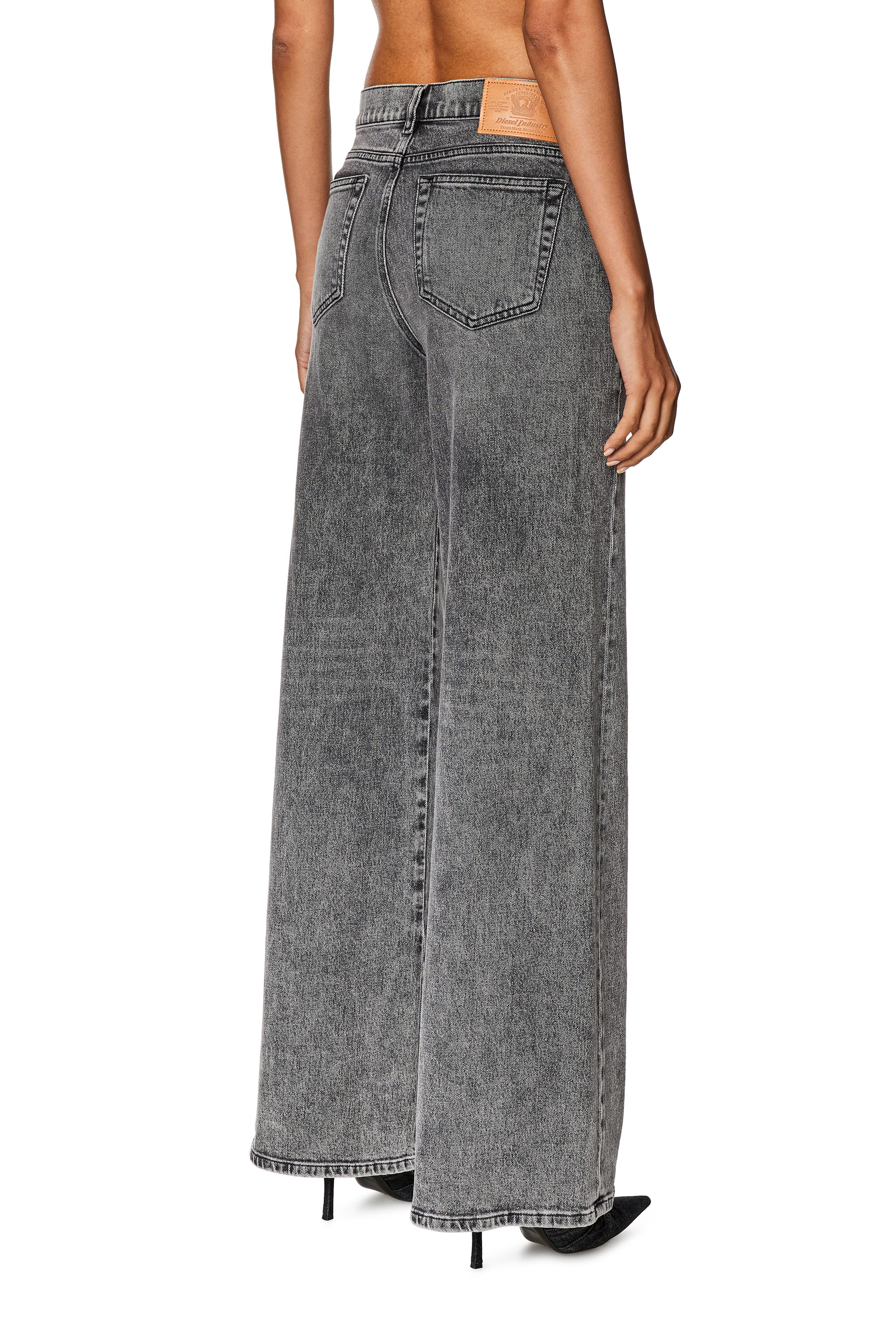 Diesel - Bootcut and Flare Jeans 1978 D-Akemi 09G57, Grey - Image 3