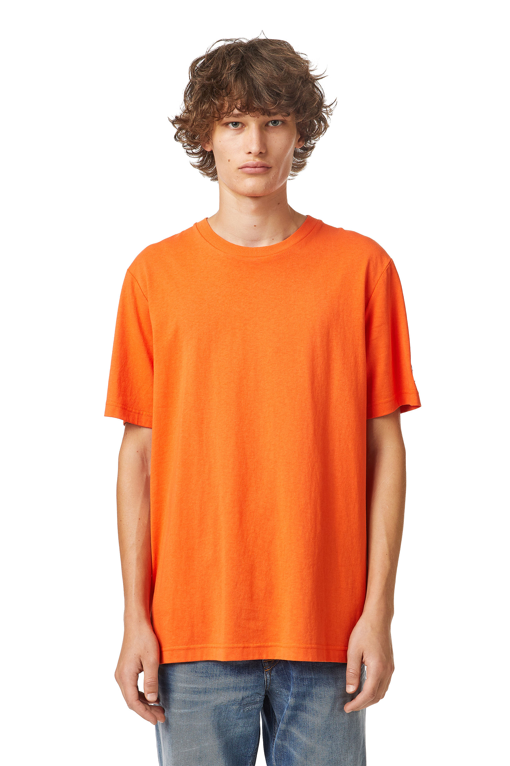 T-JUST-B67, Orange - T-Shirts