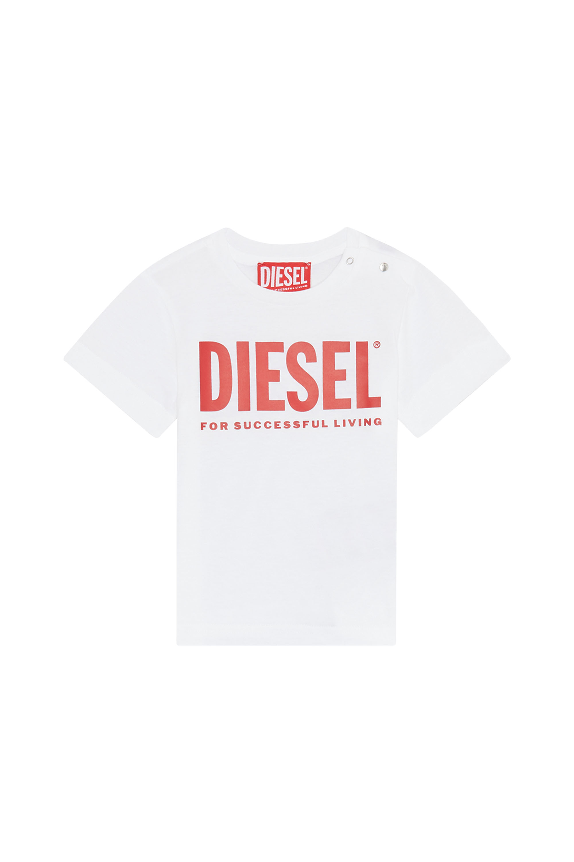 Diesel - TJUSTLOGOYB, White - Image 1