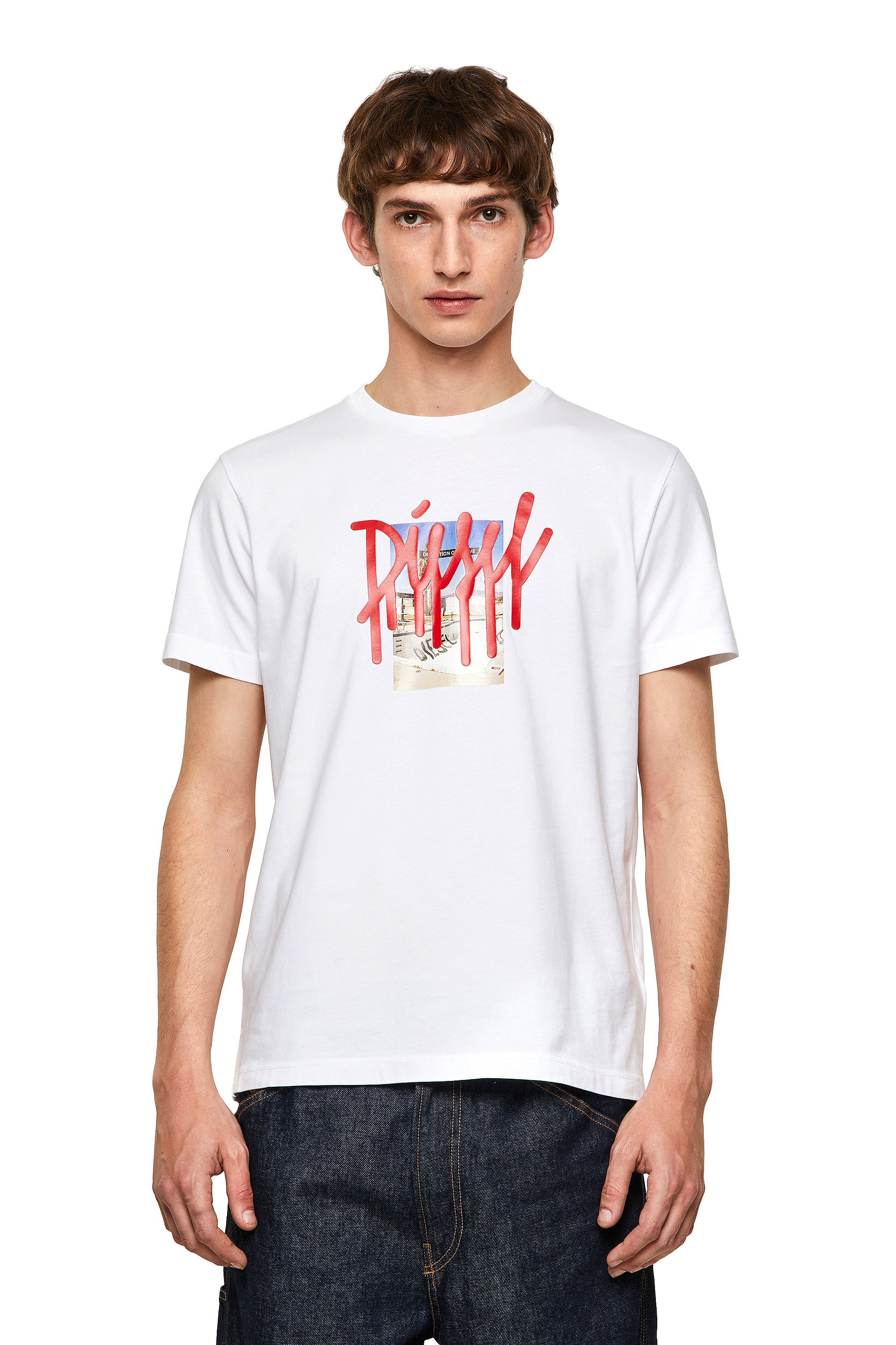 T-DIEGOS-B9, White - T-Shirts