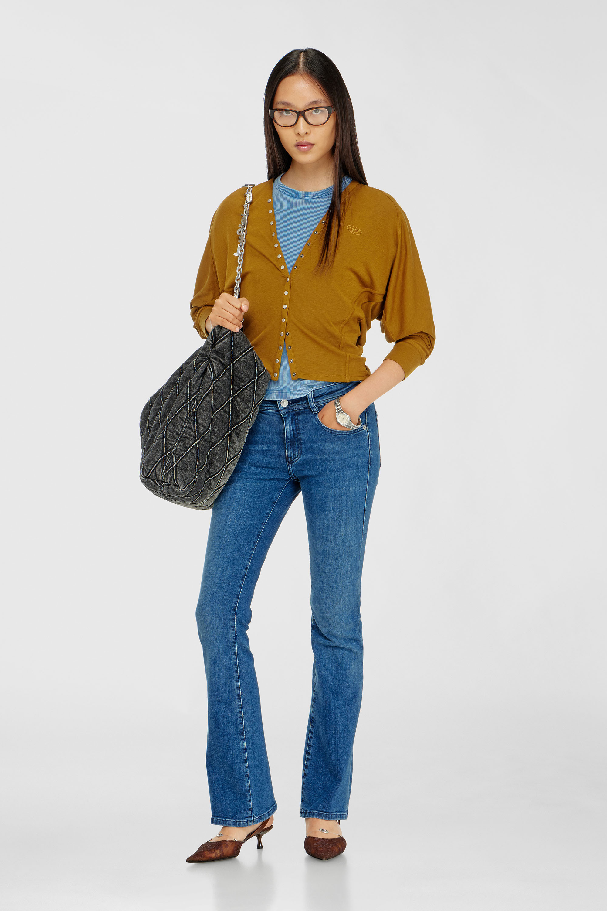Bootcut Jeans Low Waist 1969 D-Ebbey