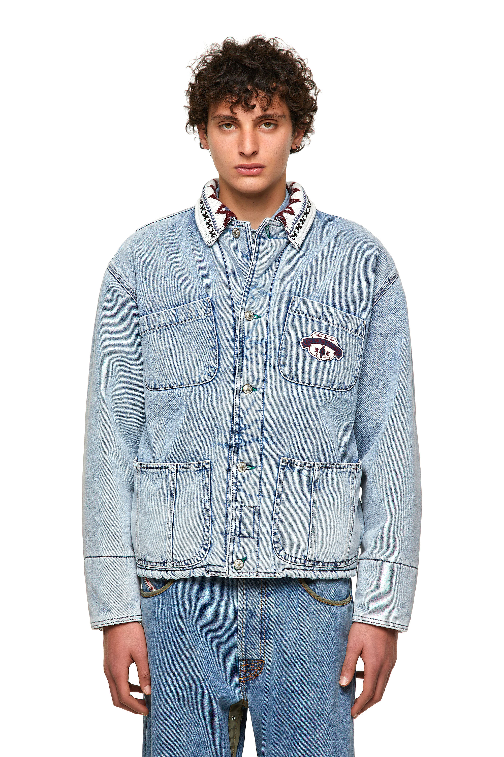 DxD-J4, Light Blue - Denim Jackets