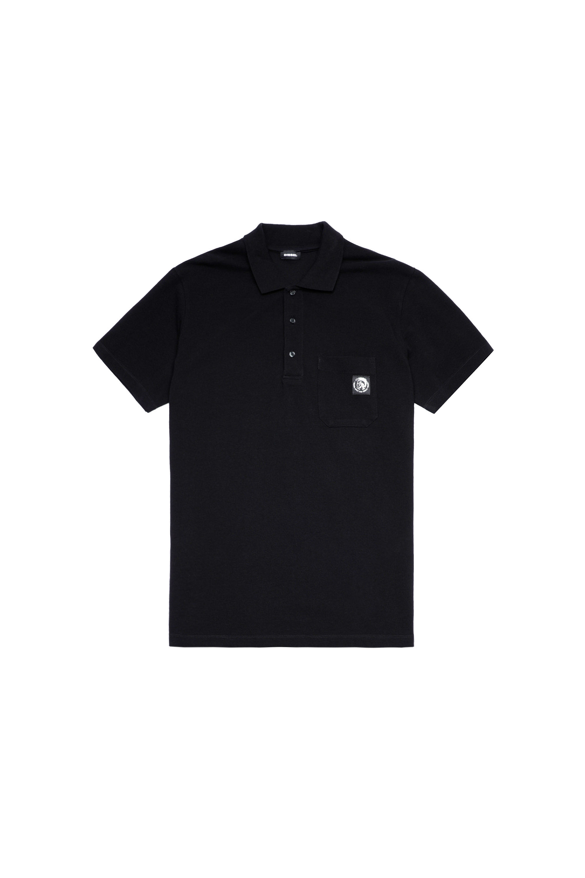 T-POLO-WORKY, Black - Polos