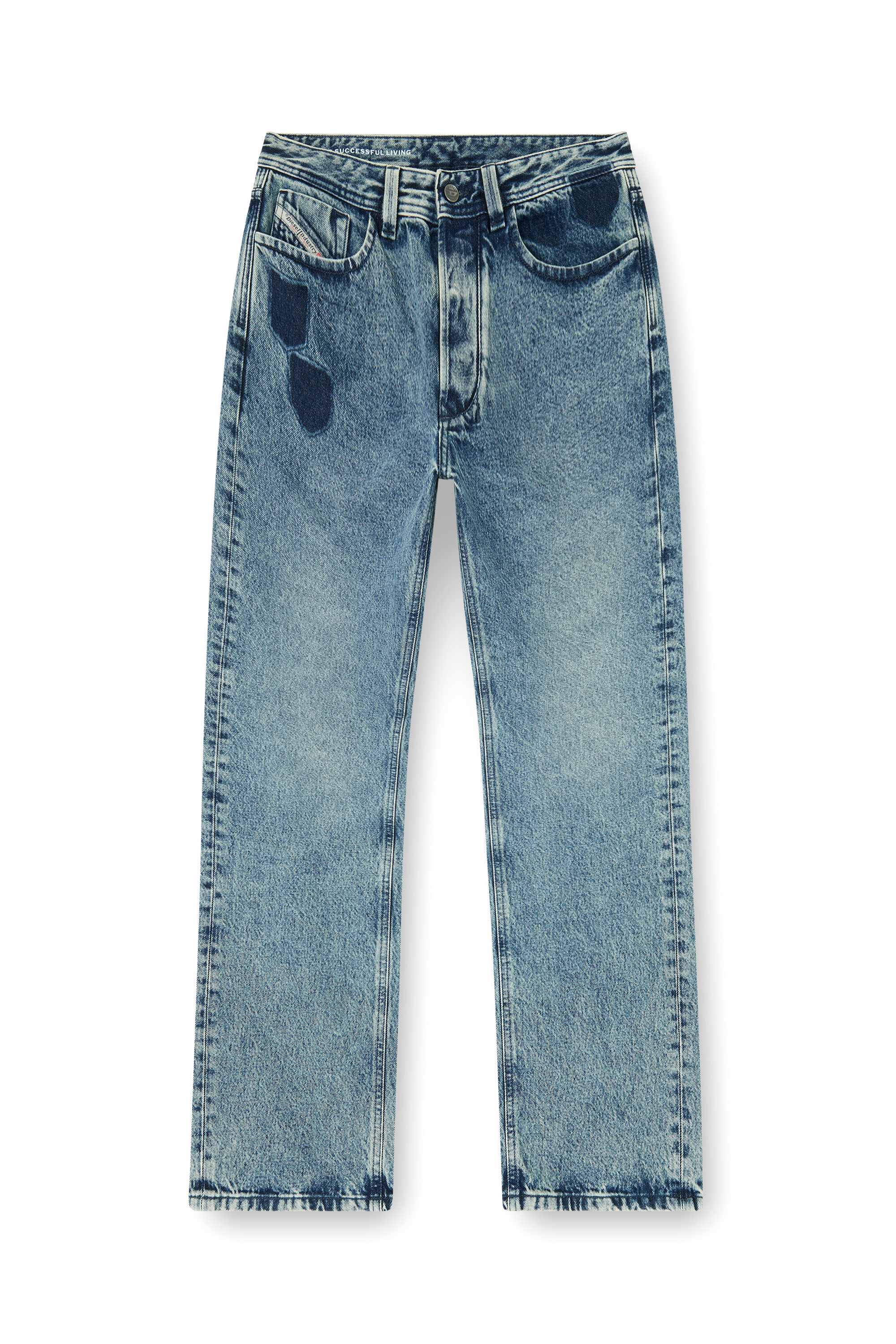 Diesel - Man's Regular Jeans 1985 Larkee 0IFBV, Medium blue - 3