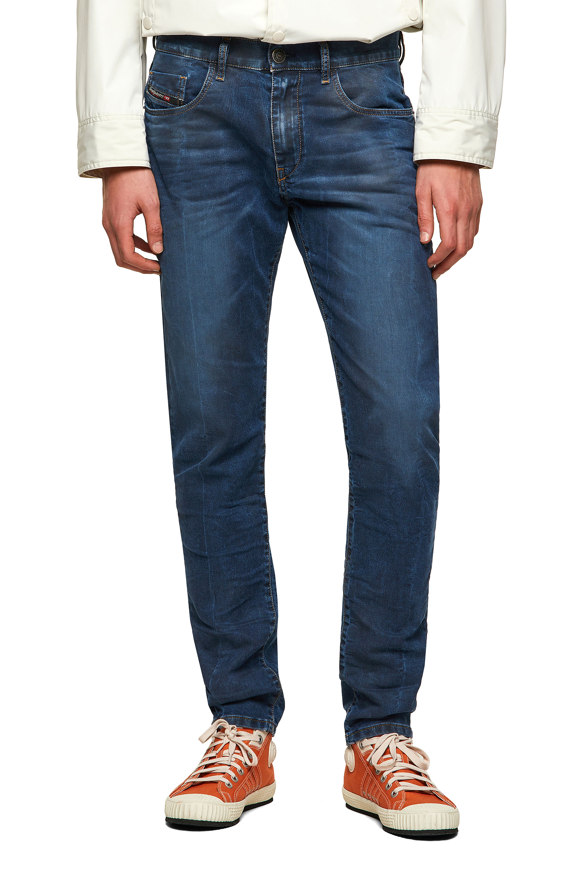 D-Strukt JoggJeans® 069WP, Dark Blue - Jeans
