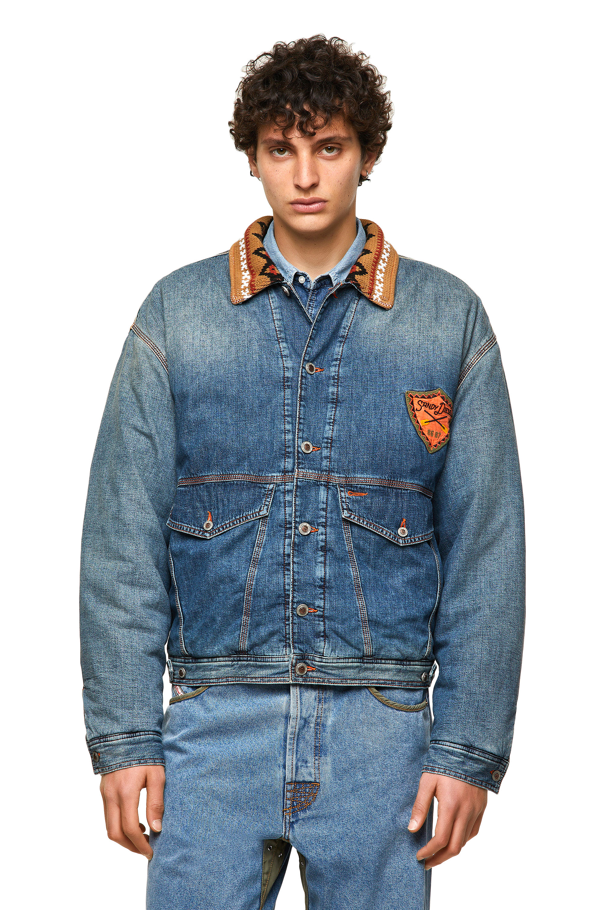 DxD-J3, Light Blue - Denim Jackets