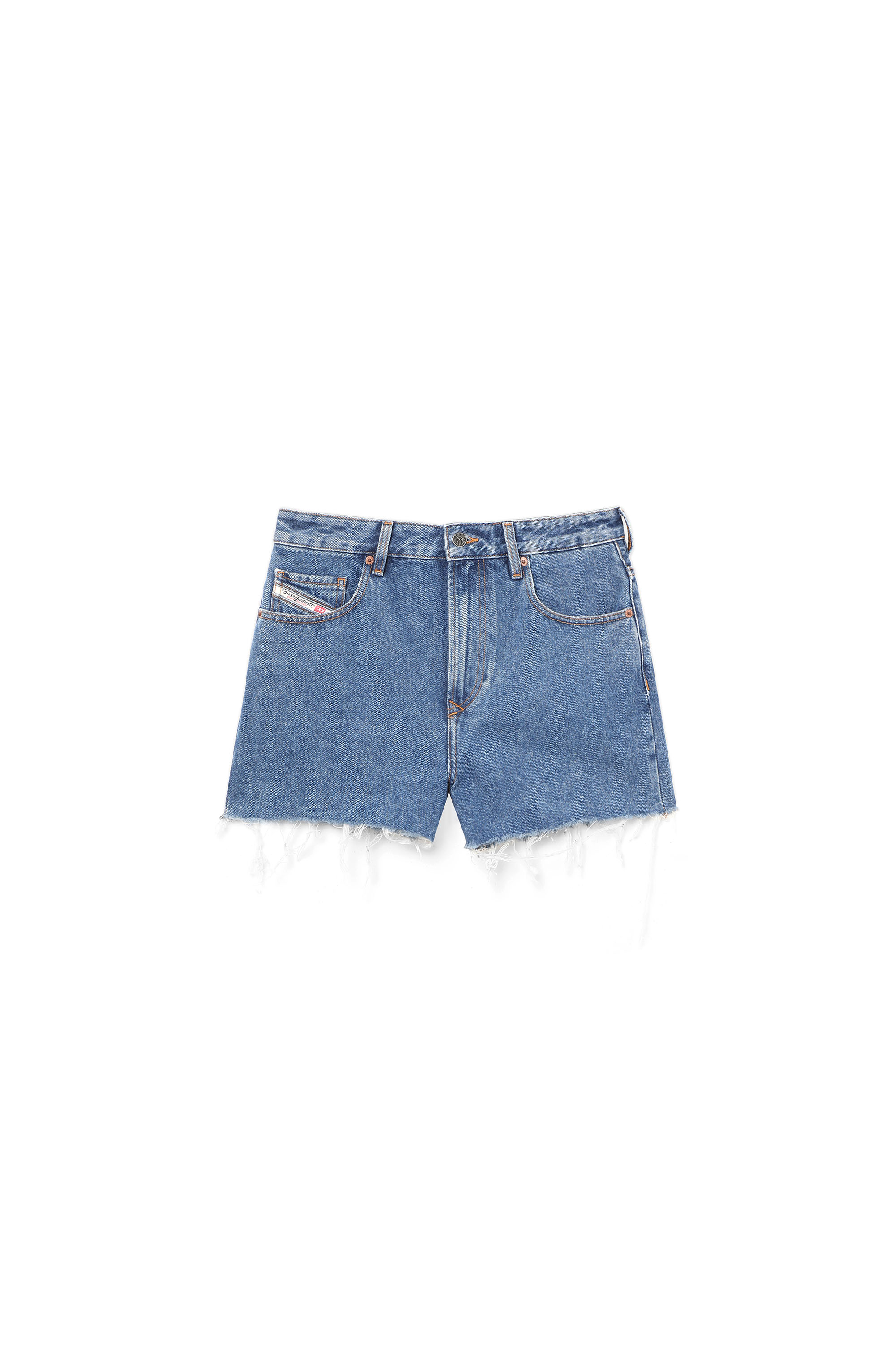 DE-REG-R, Medium blue - Shorts