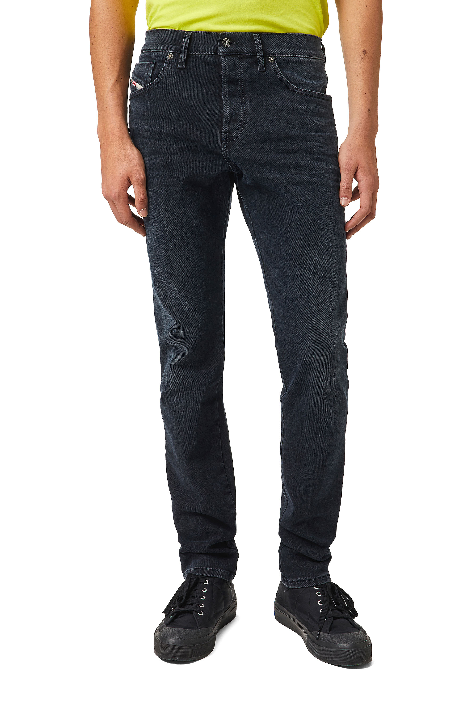 D-Kras 09B24, Black/Dark grey - Jeans
