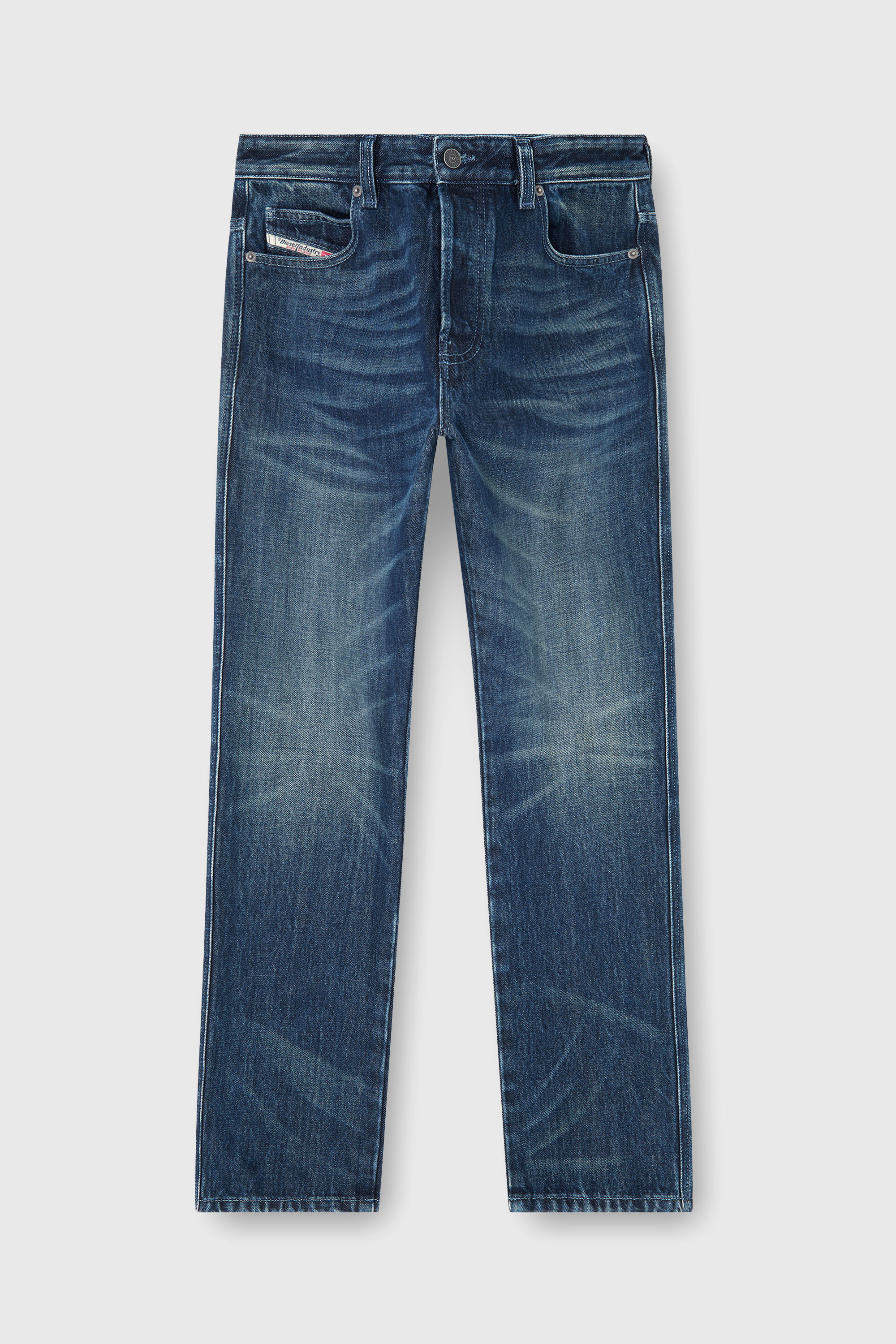 Diesel - Man's Slim Jeans 1993 D-Vyl 007FZ, Dark Blue - 6