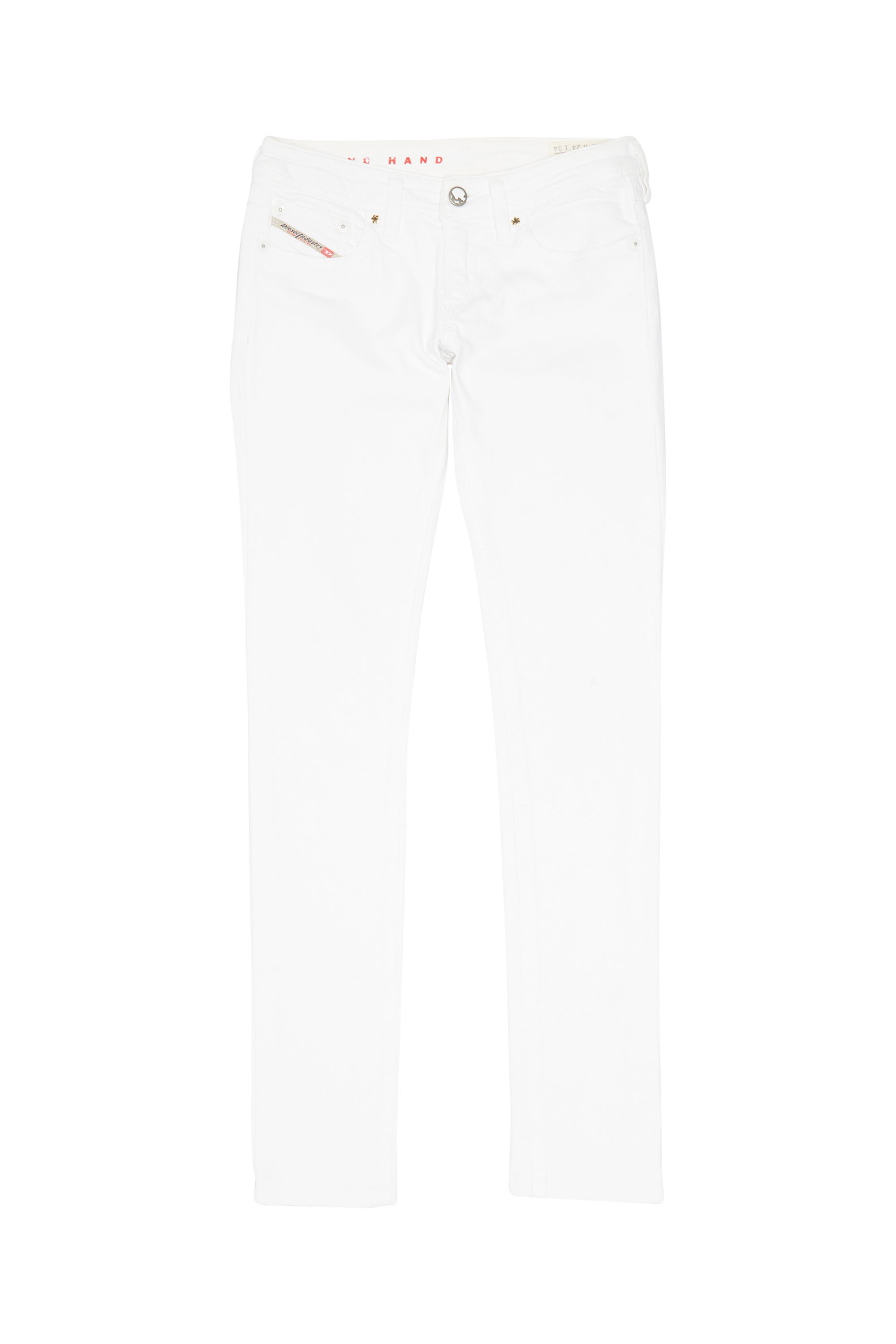 Diesel - LOWKY, Woman's Diesel Woman - Jeans in White - 1