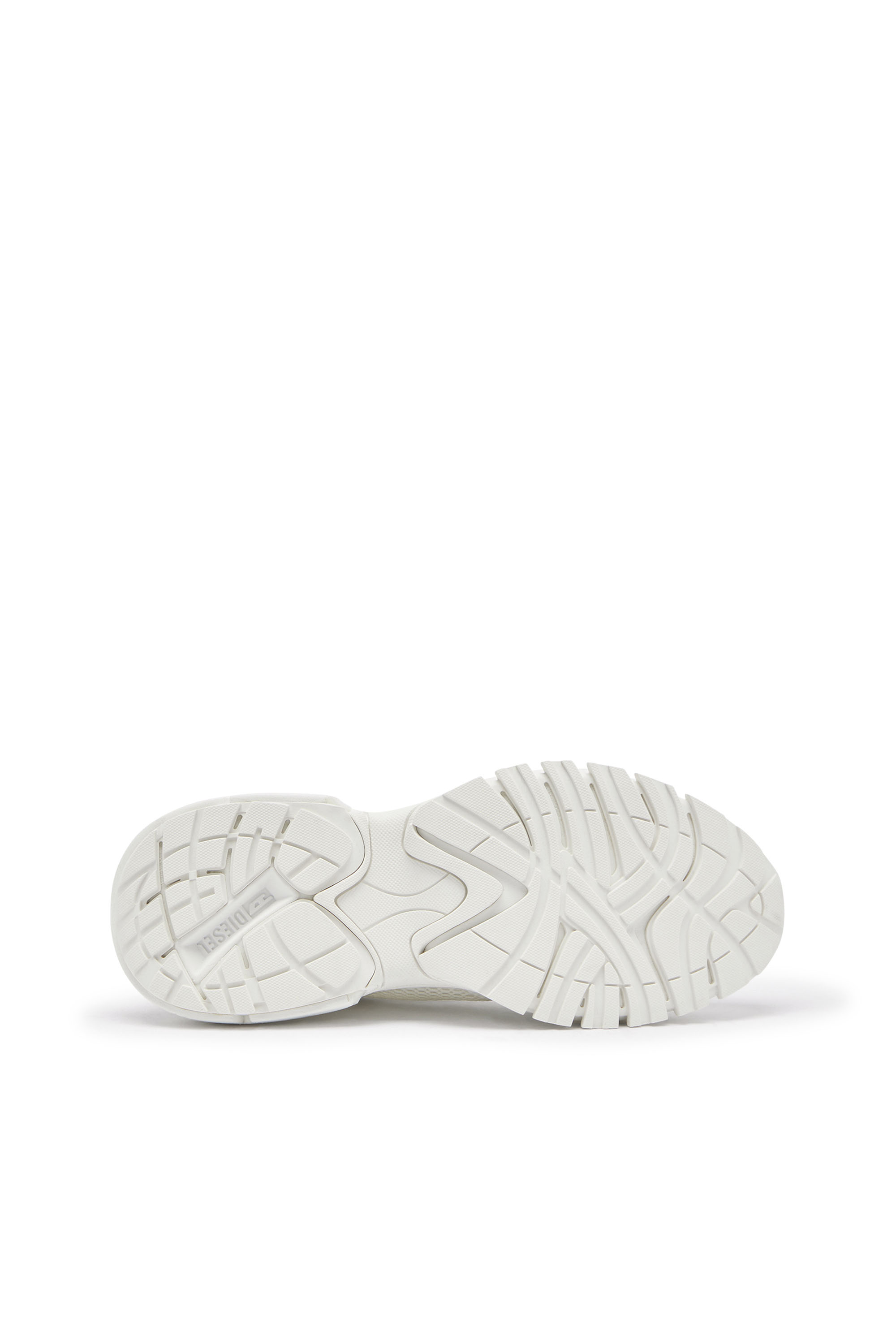 Diesel - S-PRO-V-DENSE LOW W, Woman's S-Pro-V-Dense - Mesh sneakers with crystals in White - 5