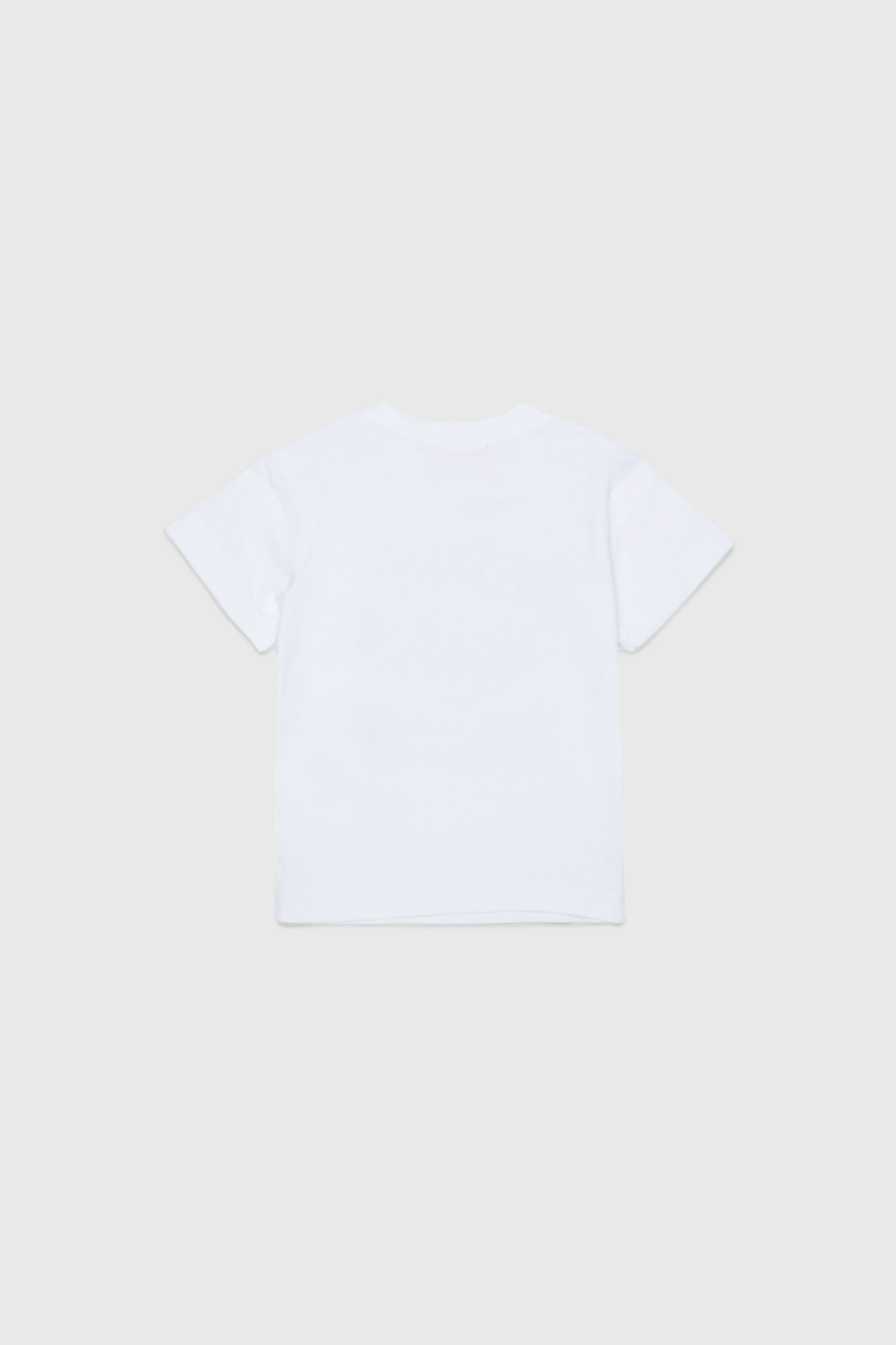 Diesel - TSINB, Man's Cotton T-shirt with slogan print in White - 2