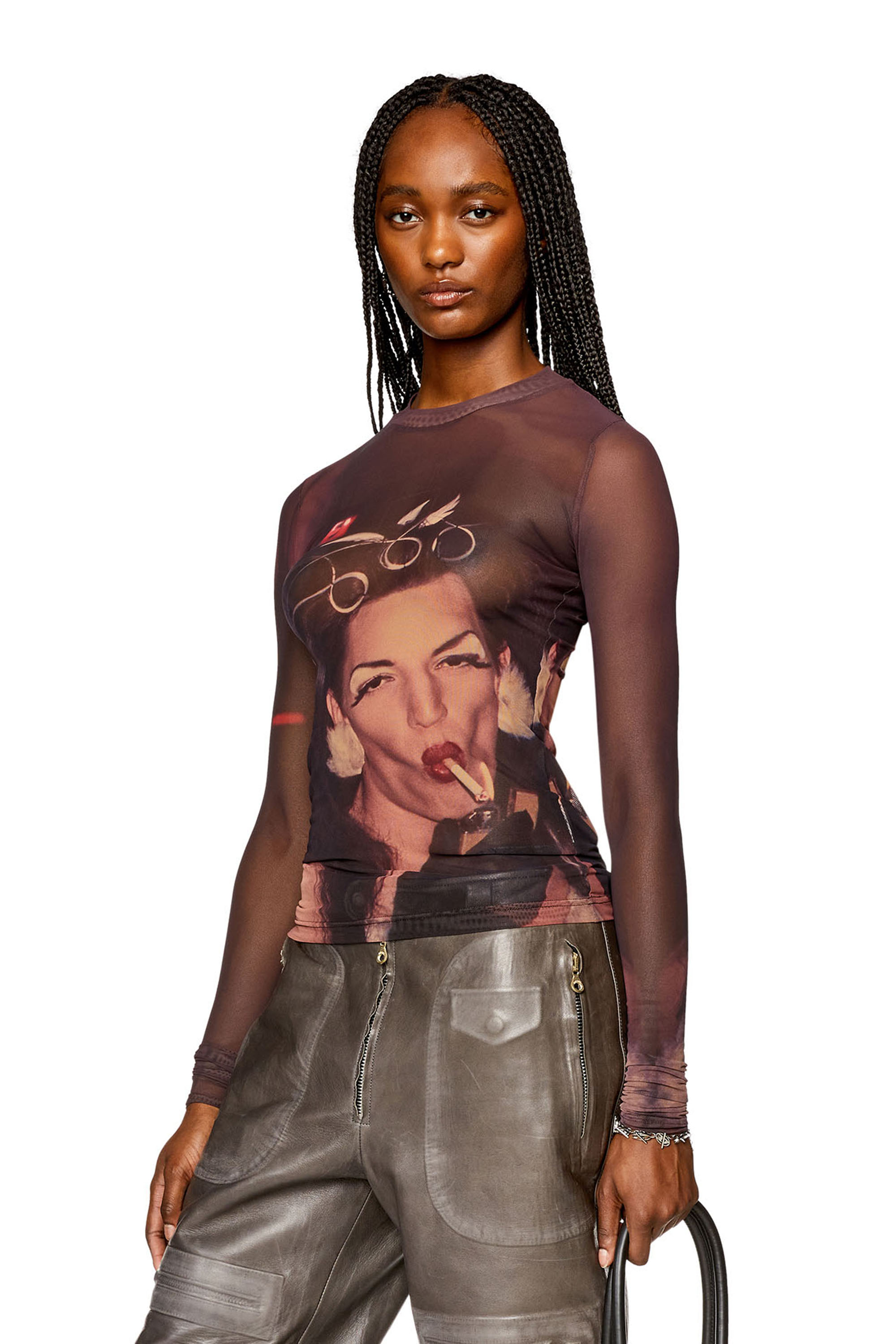 Diesel - PR-T-SIELAR-LONG, Violet - Image 5