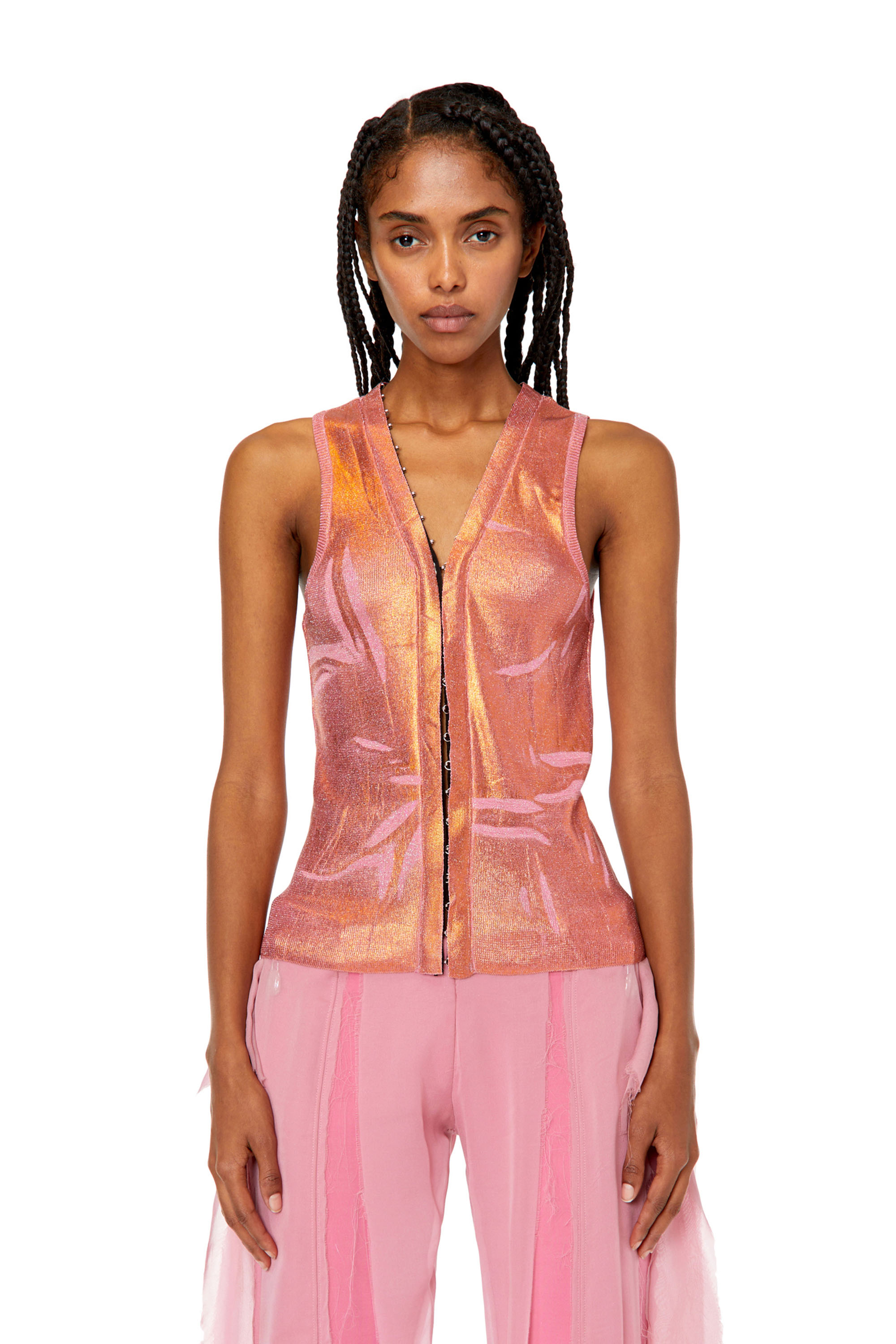 Diesel - M-ARCELA, Pink/Orange - Image 1