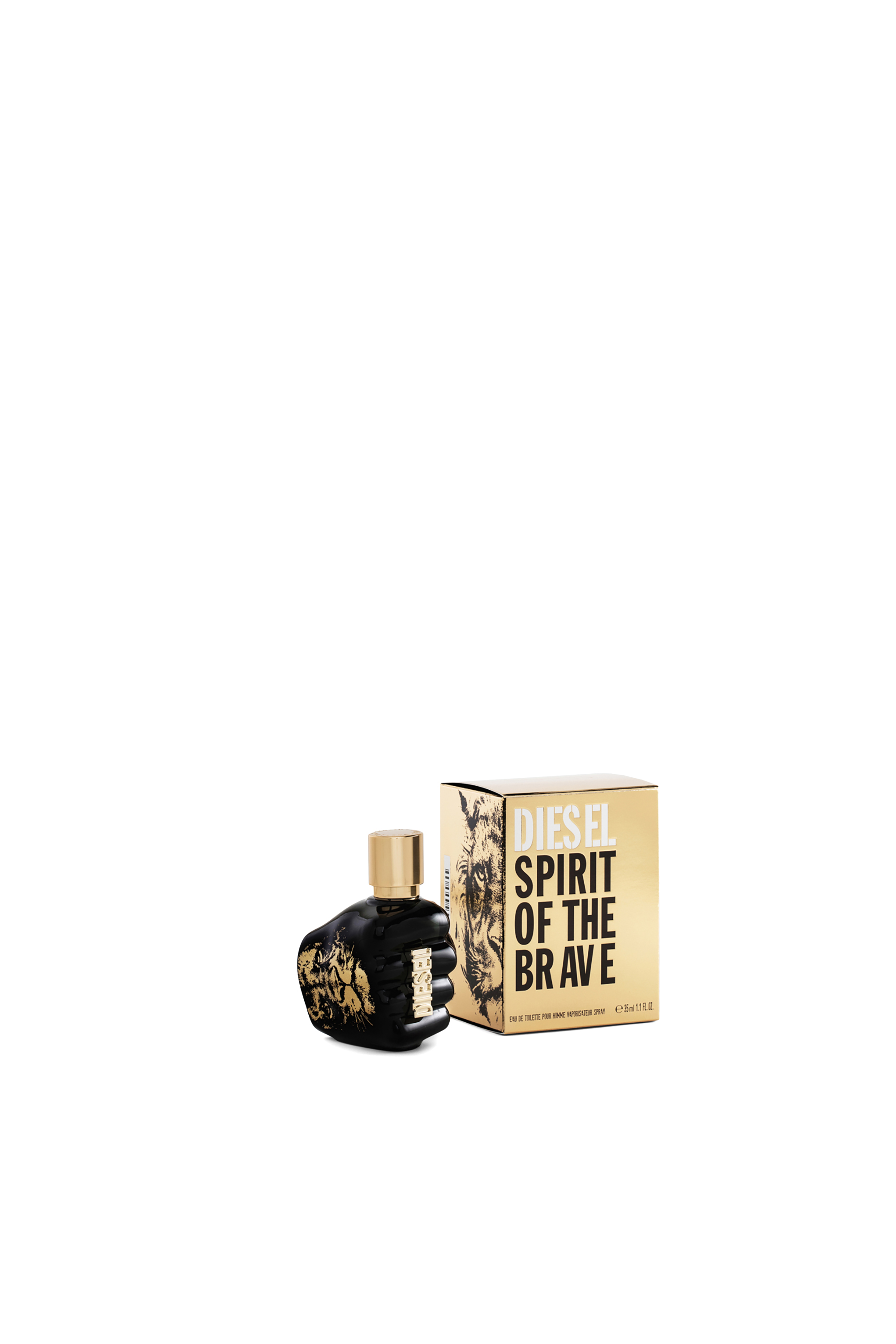 Diesel - SPIRIT OF THE BRAVE 35ML, Man's Spirit of the Brave 35 ml, eau de toilette in Black/Gold - 1