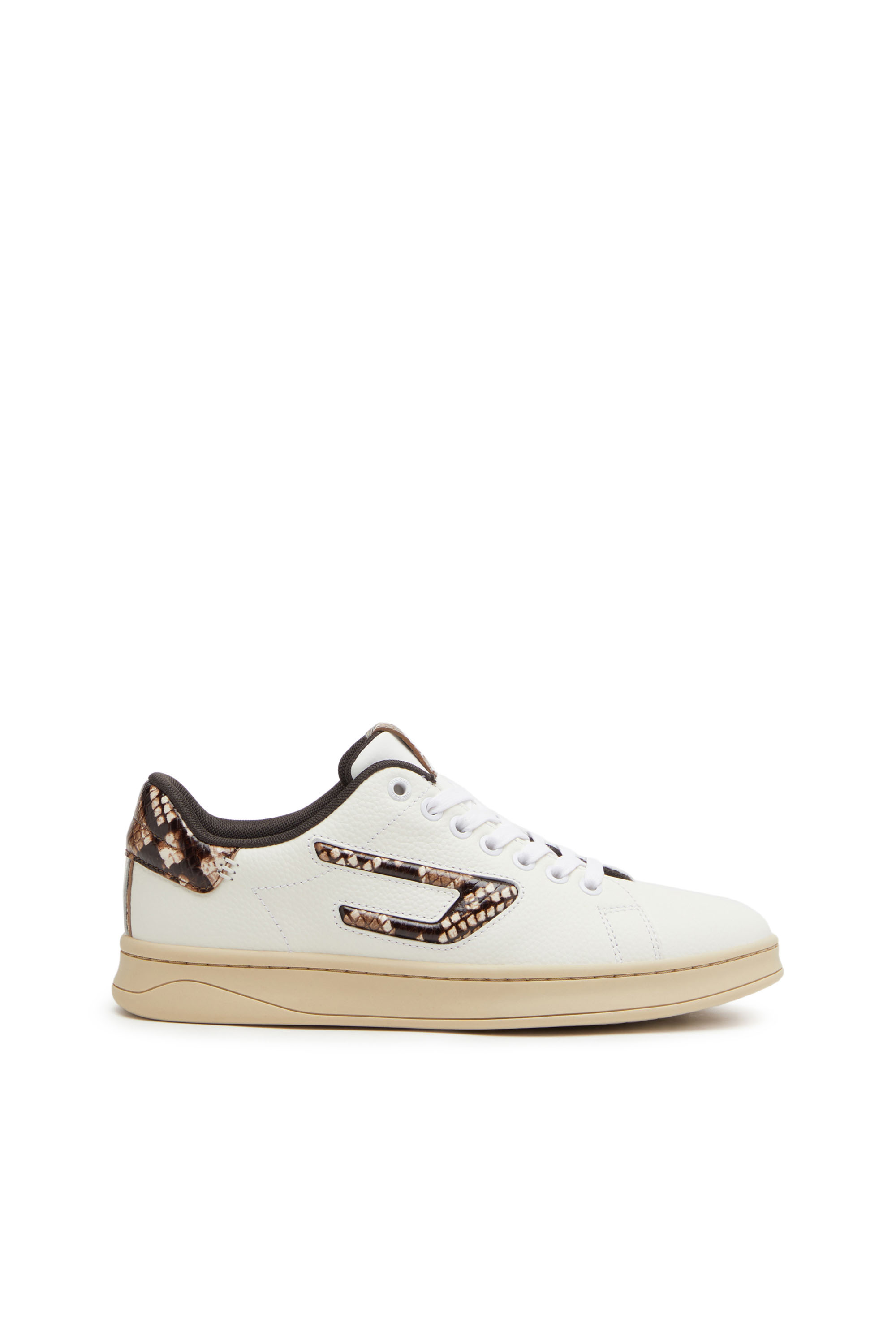 Diesel - S-ATHENE LOW W, White/Brown - Image 1