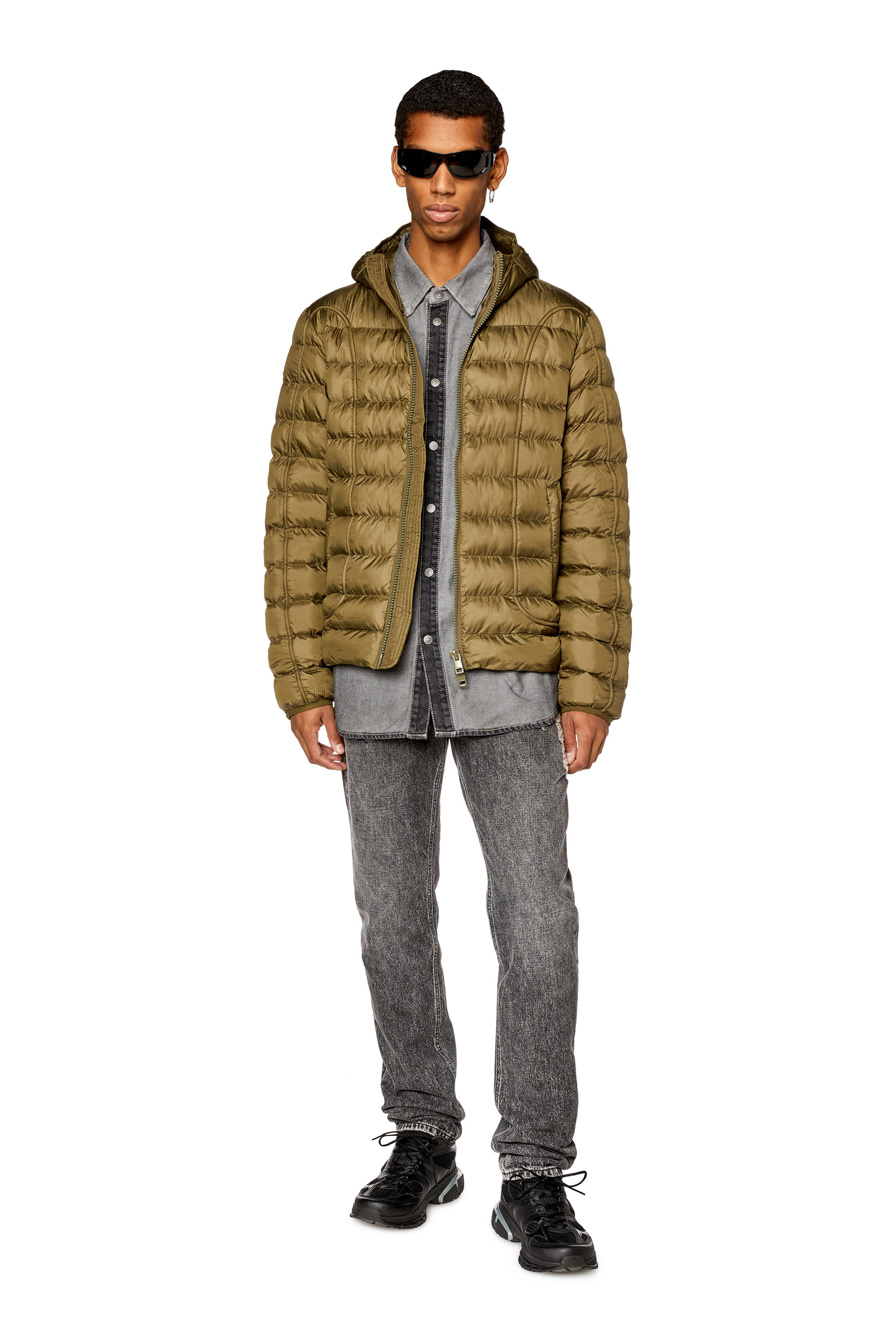 Diesel - W-SCOTTYS, Military Green - Image 2