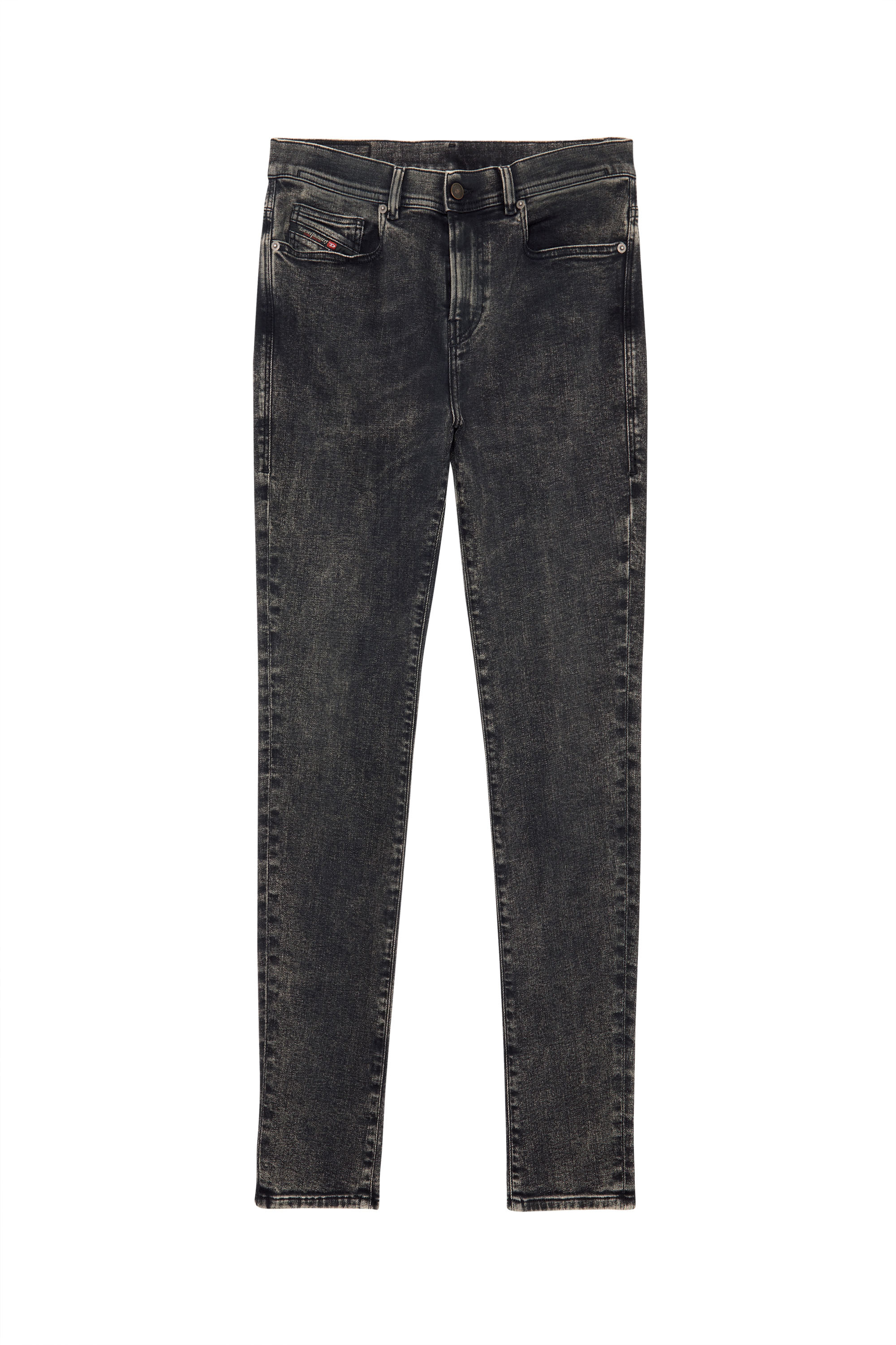 1983 D-Amny 09C22 Skinny Jeans, Black/Dark grey - Jeans
