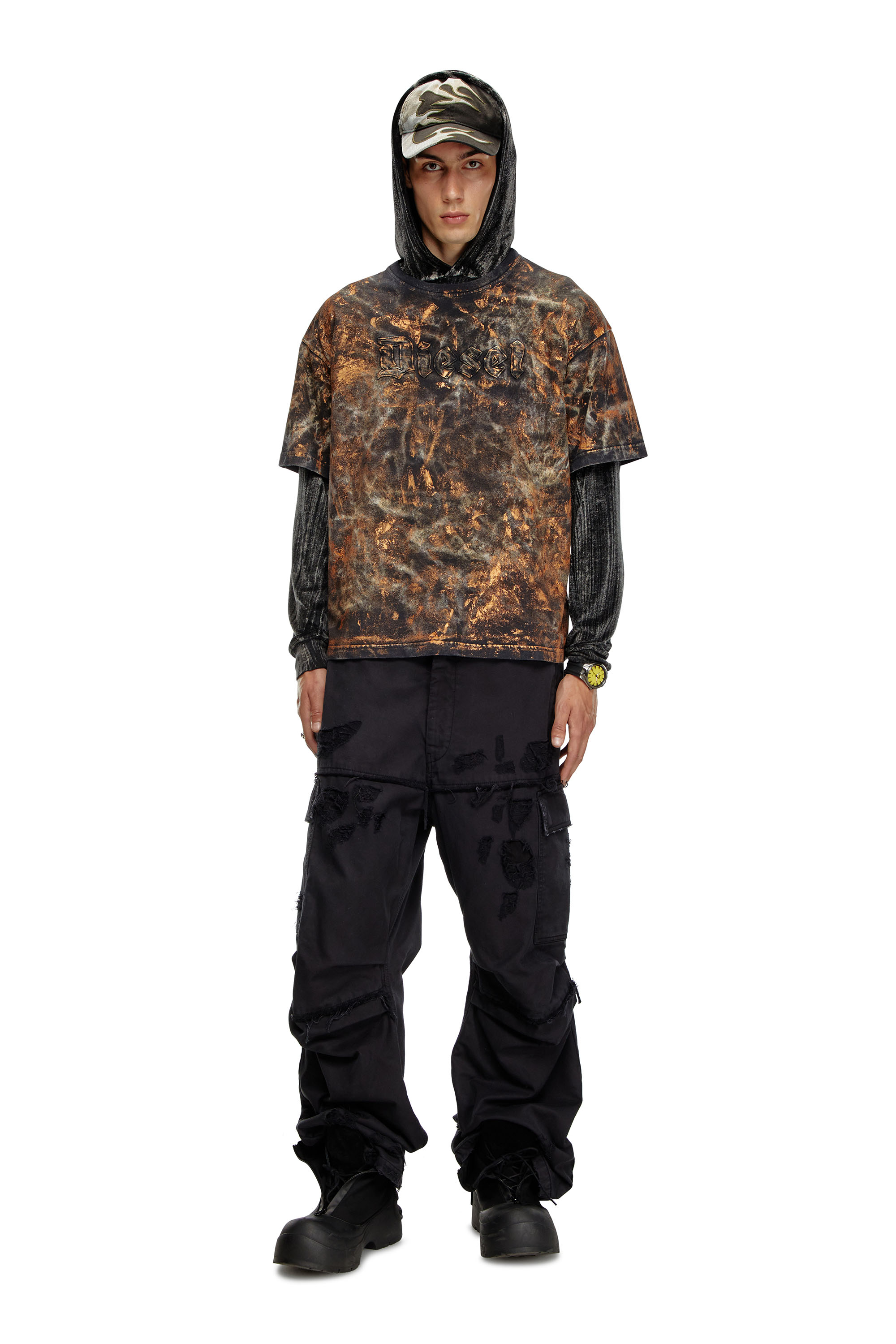 Diesel - T-BOXT-Q12, Brown - Image 3