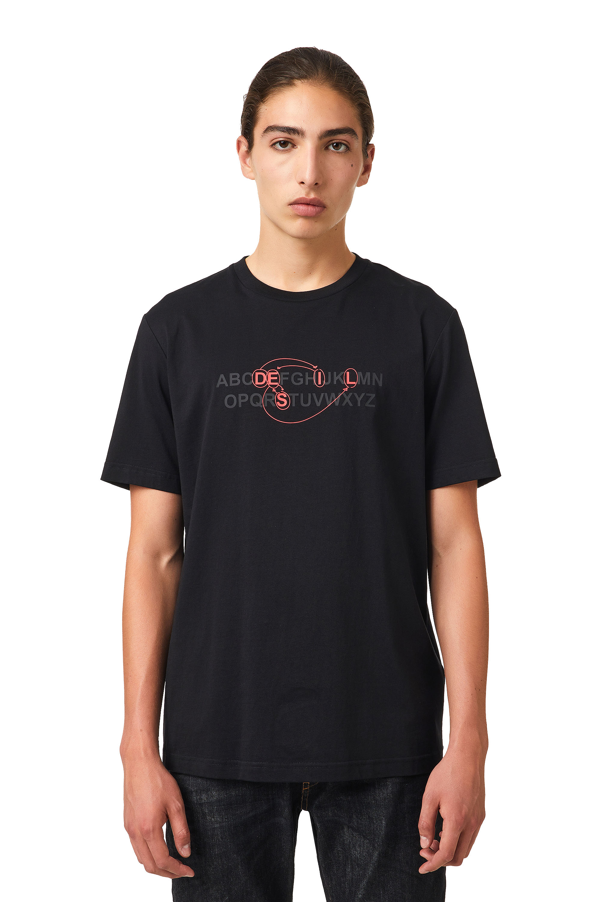 T-JUST-B76, Black - T-Shirts