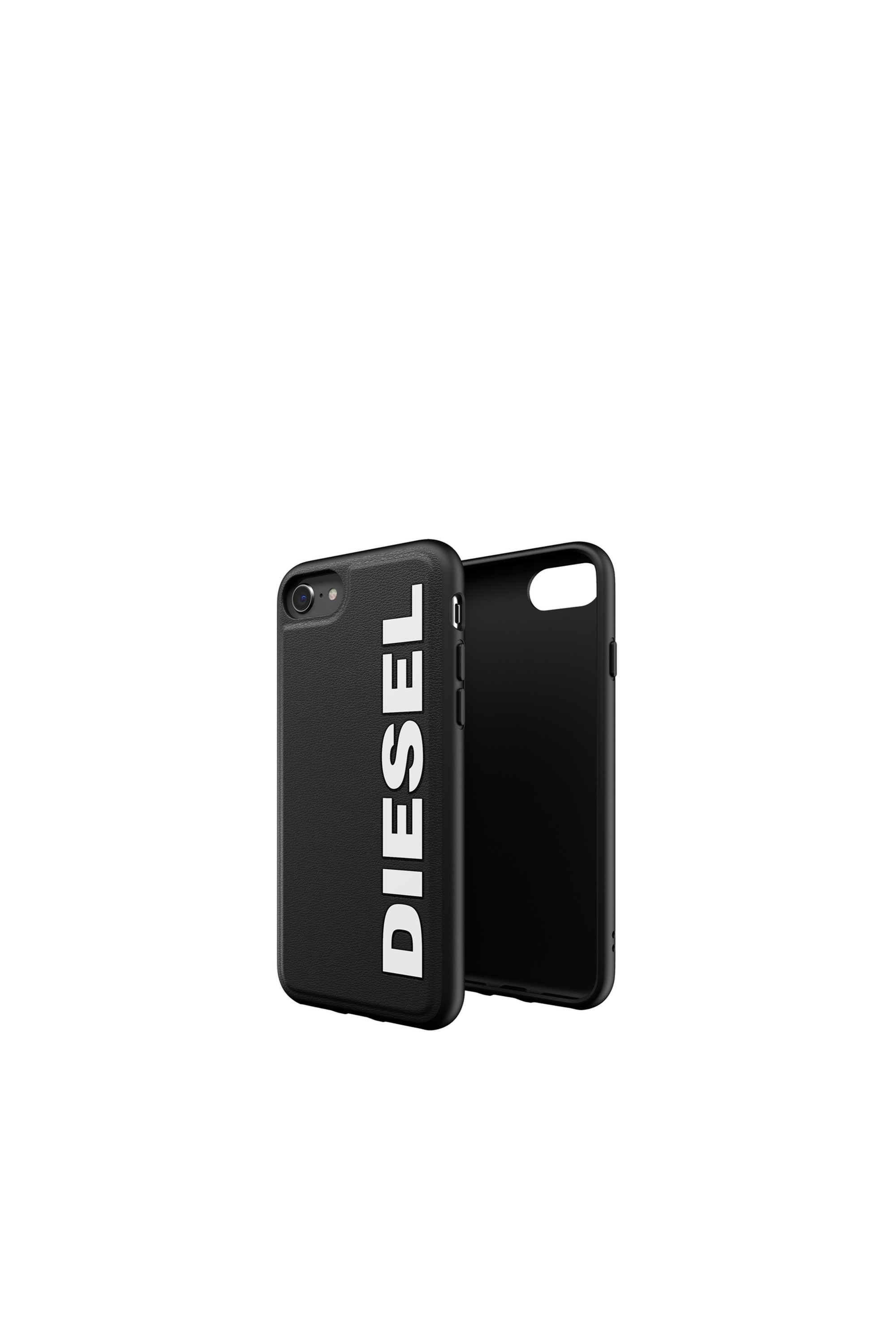 Diesel - 41976 STANDARD CASES, Unisex's Core Moulded Case for iPhone 6/6s/7/8/SE in Black - 1
