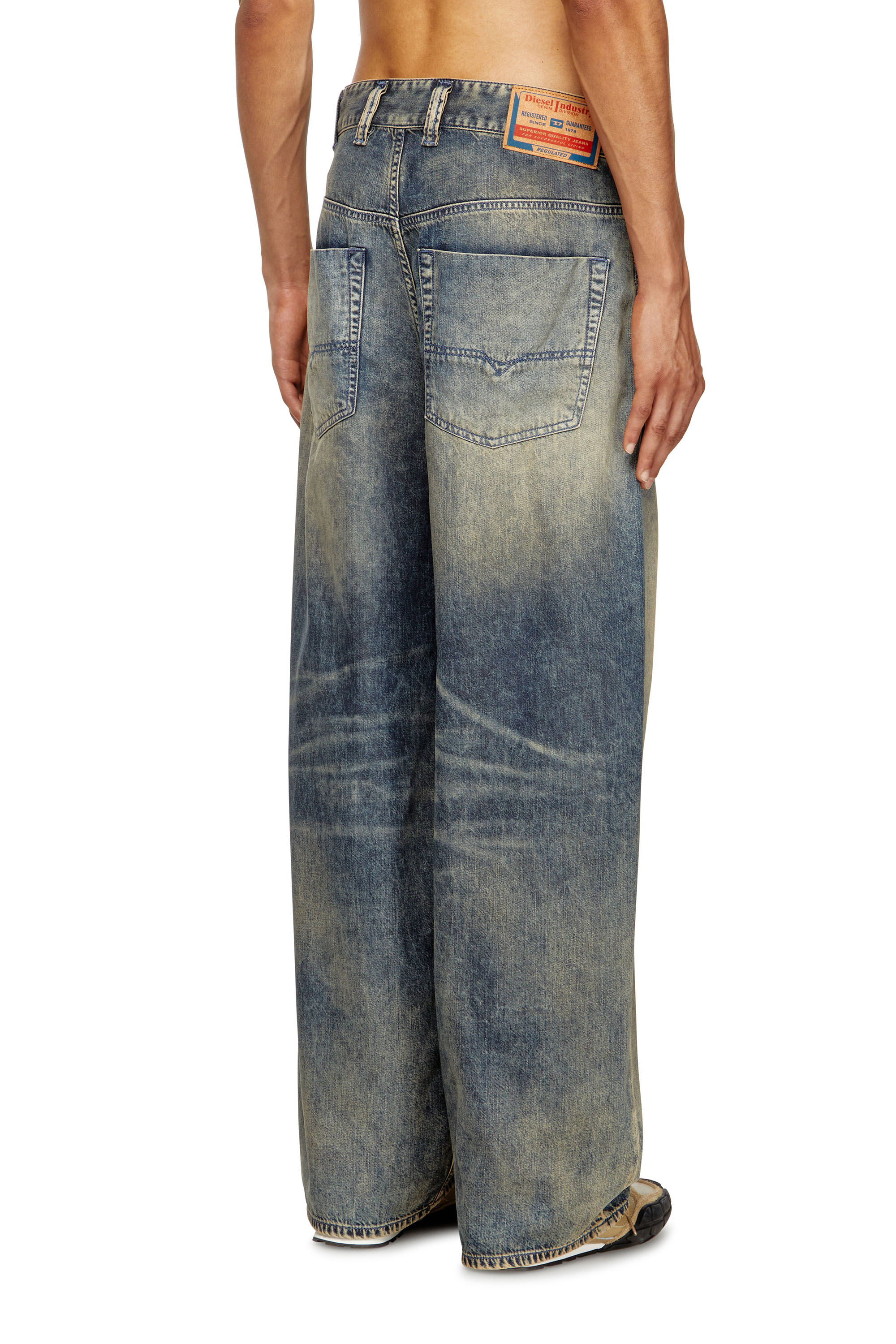 Relaxed Jeans 1997 D-Enim-M 0CEBB, Medium blue Diesel - Man's Relaxed Jeans 1997 D-Enim-M 0CEBB, Medium blue - 4