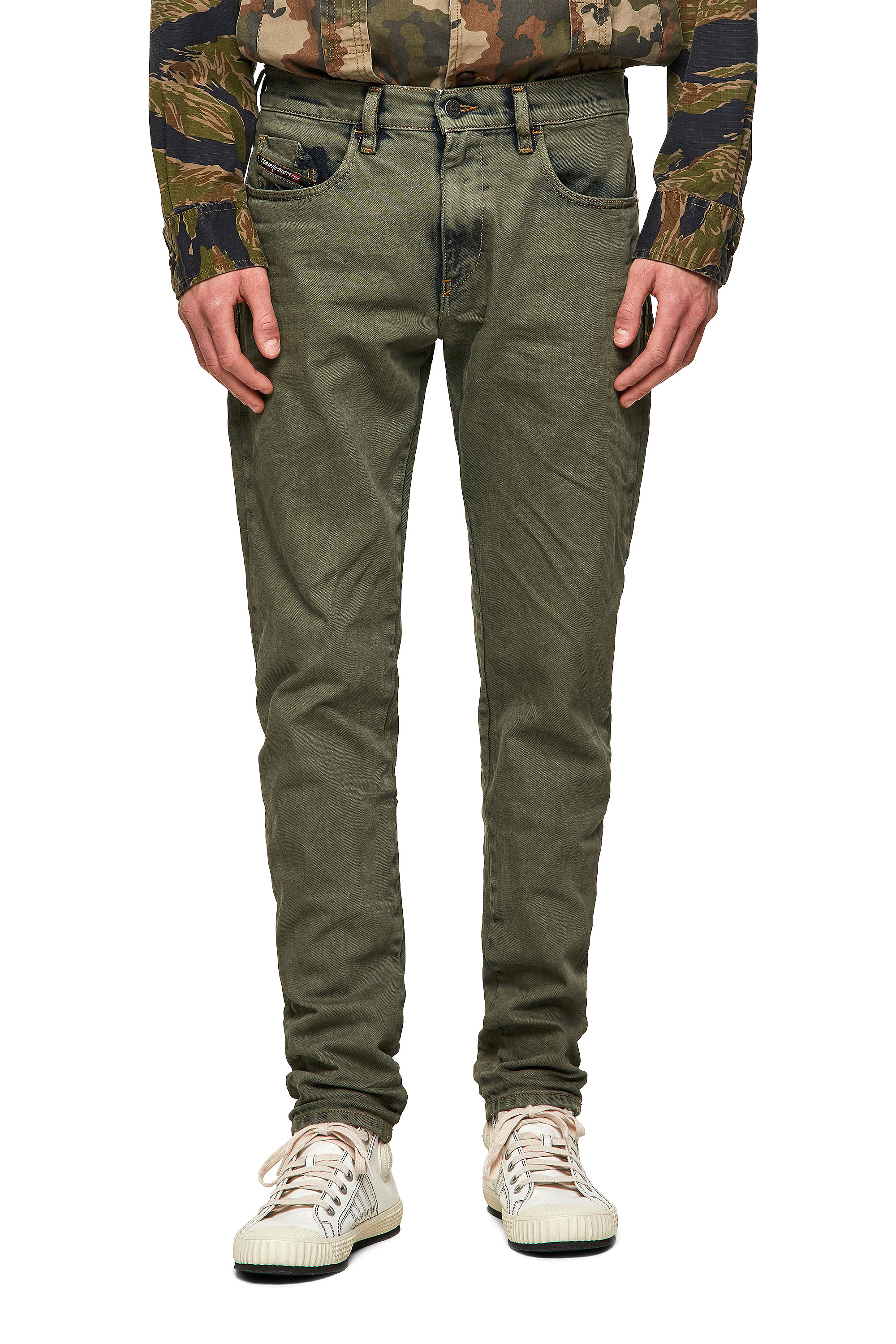 D-Strukt 09A50, Military Green - Jeans