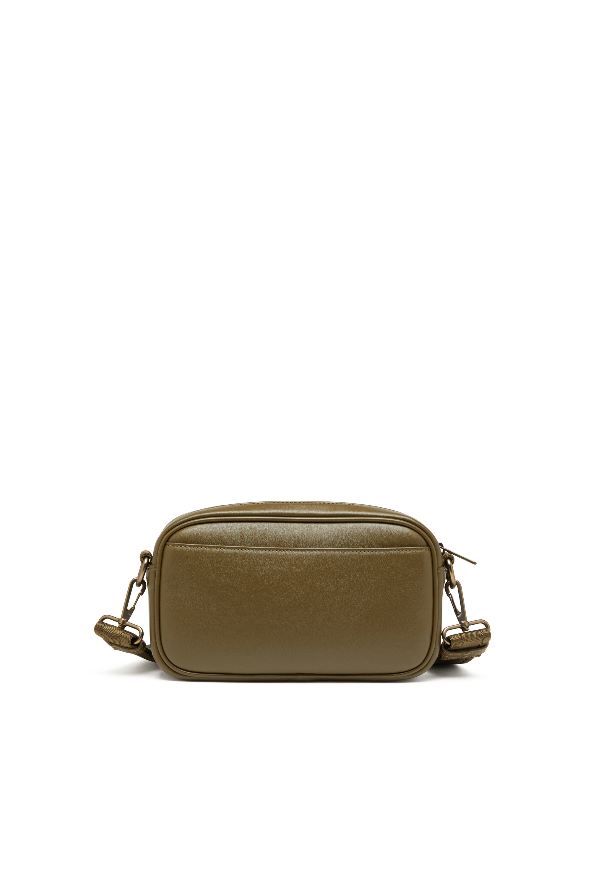 Diesel - HOLI-D CAMERA BAG, Man's Holi-D-Camera bag in neoprene and PU in Military Green - 2