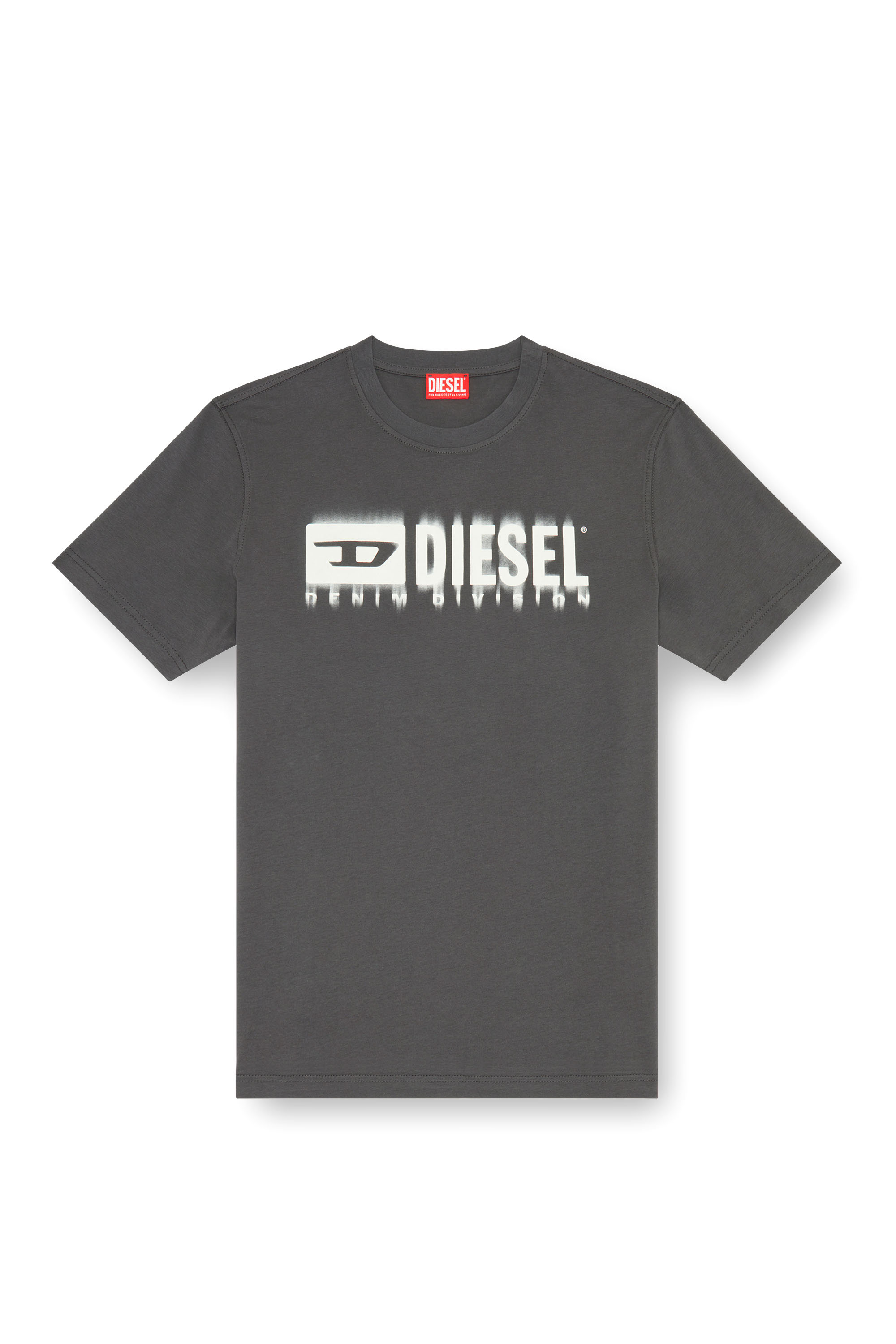 Diesel - T-ADJUST-Q7, Dark grey - Image 4