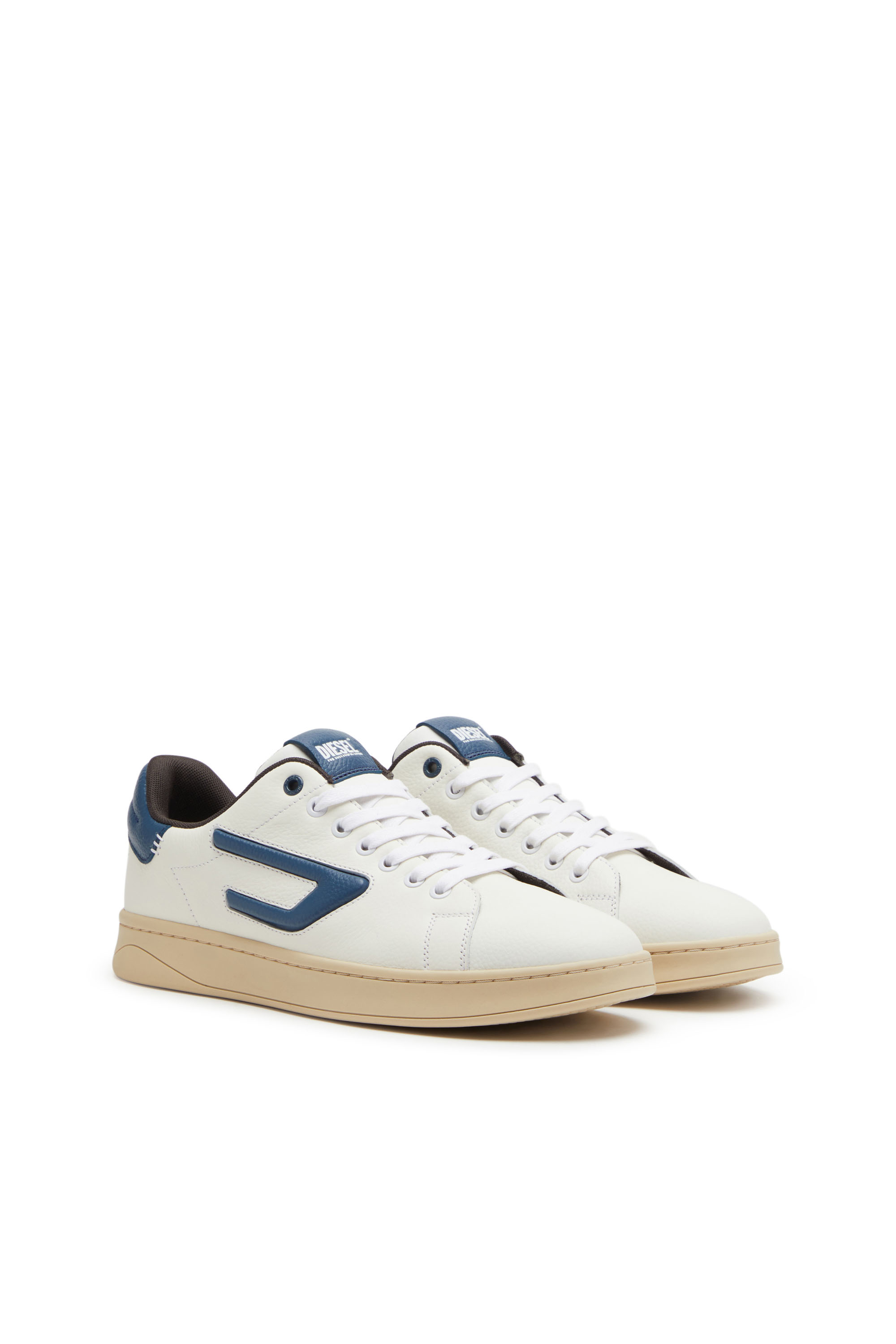 Diesel - S-ATHENE LOW, White/Blue - Image 2