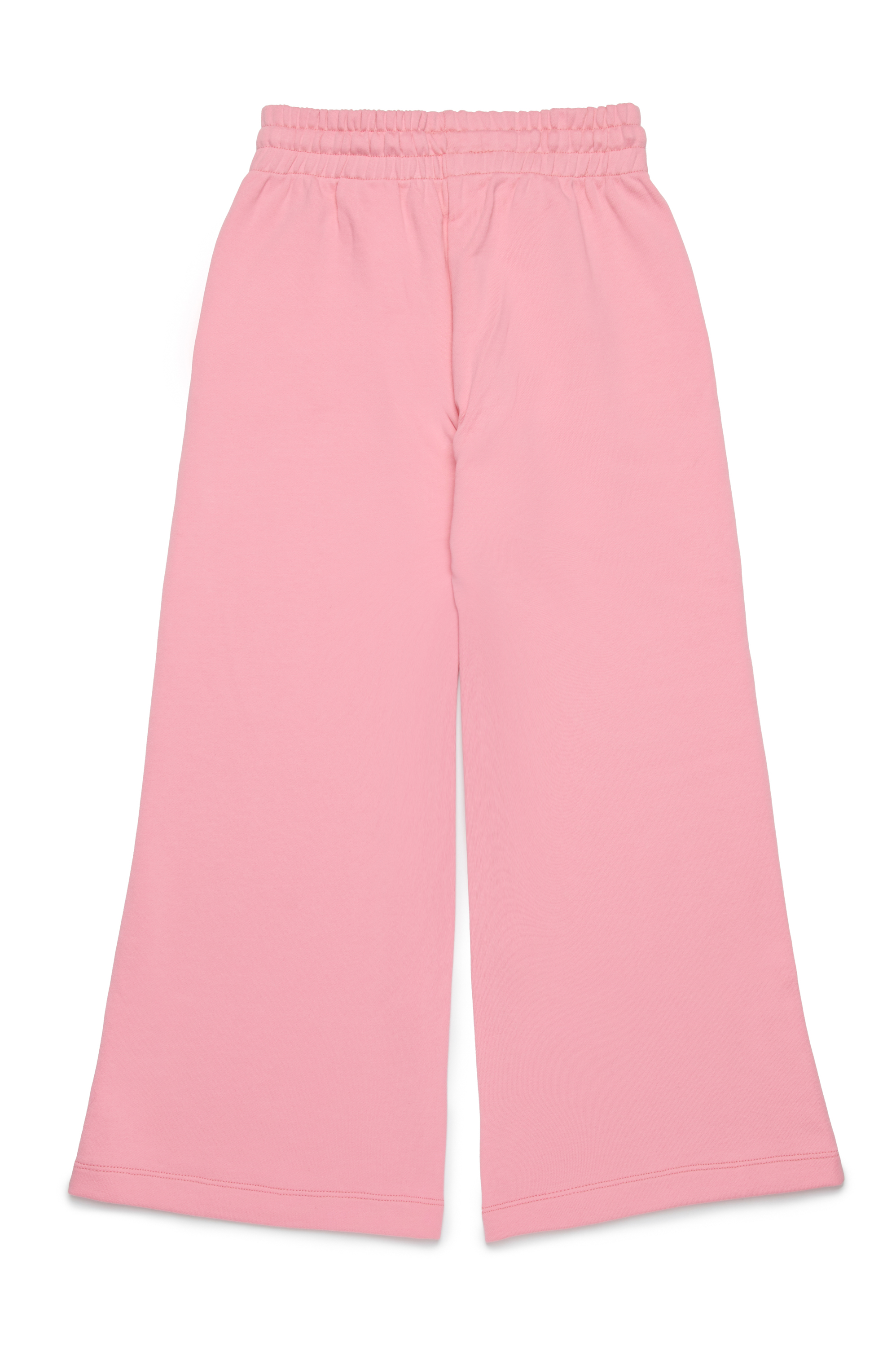 Diesel - PCUORE, Woman's Sweatpants with D heart graphic in Pink - 2