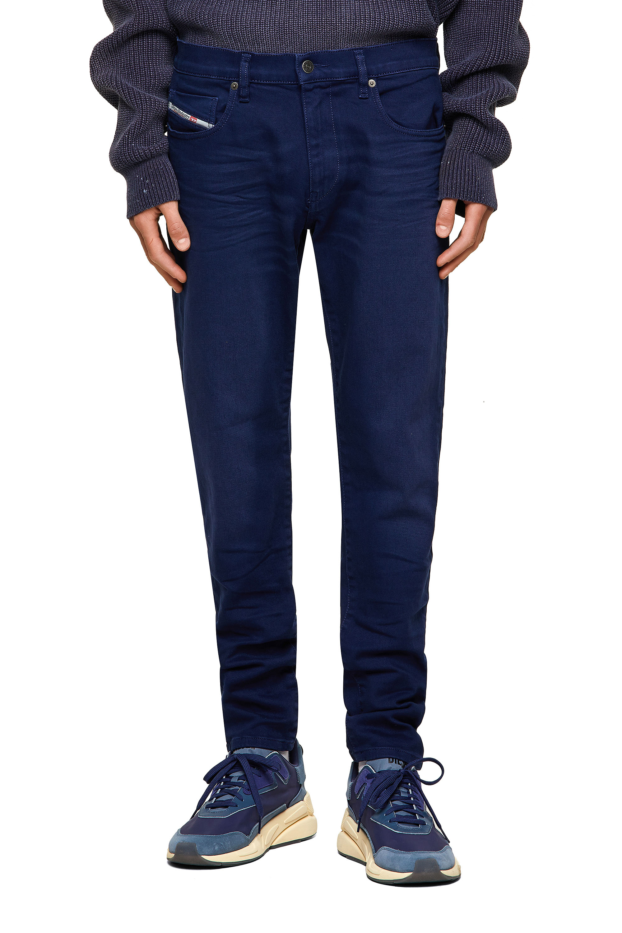 D-Strukt 009ZF, Blue - Jeans