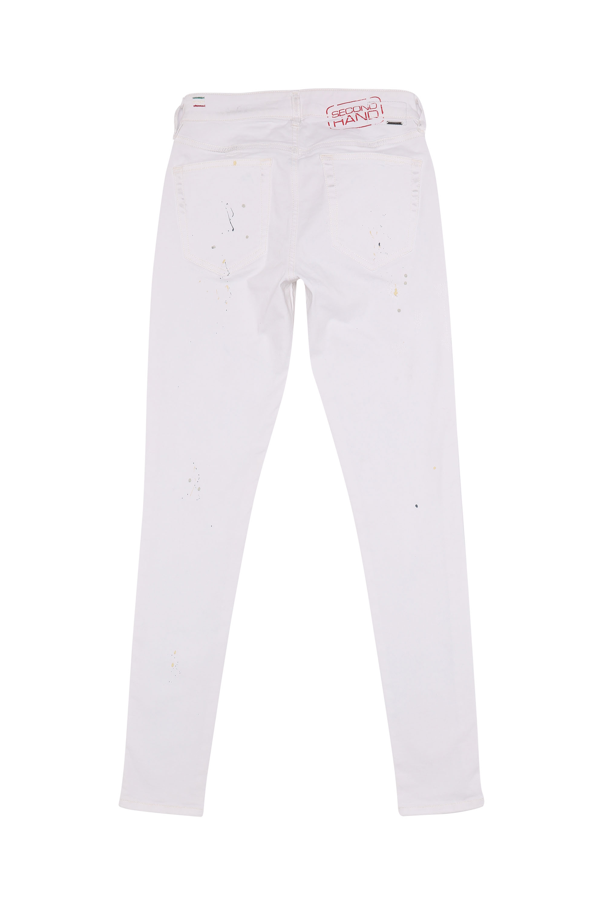 Diesel - SLANDY, Woman's Diesel Woman - Jeans White in White - 2