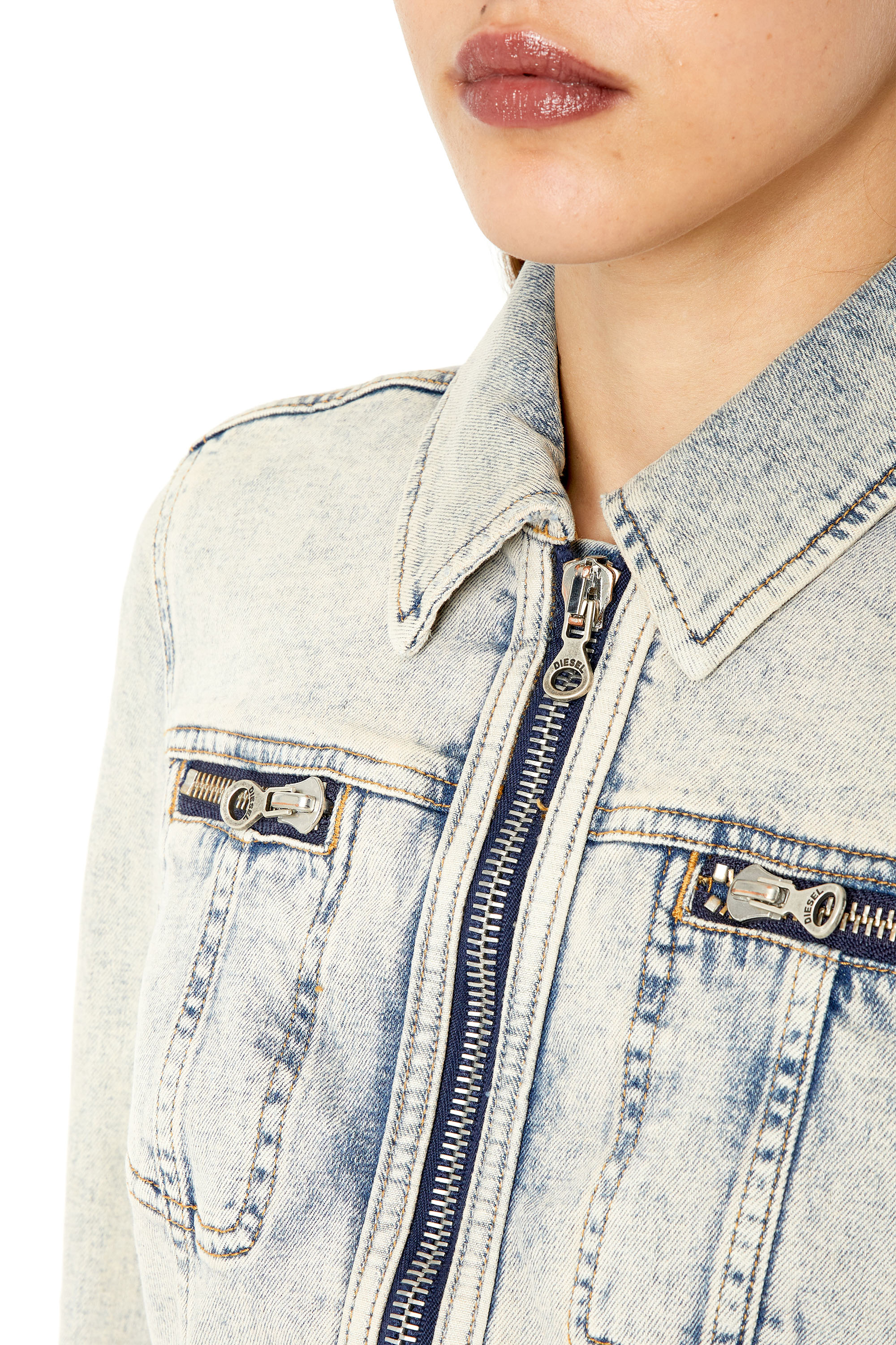 Diesel - DE-SLIMMY-RE, Light Blue - Image 4