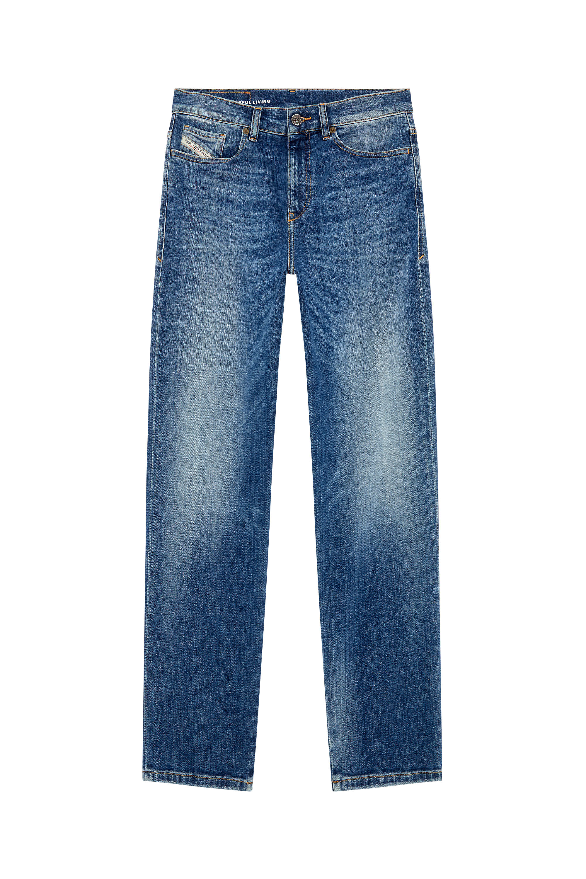 Diesel - Boyfriend Jeans 2016 D-Air 09H37, Medium blue - Image 5