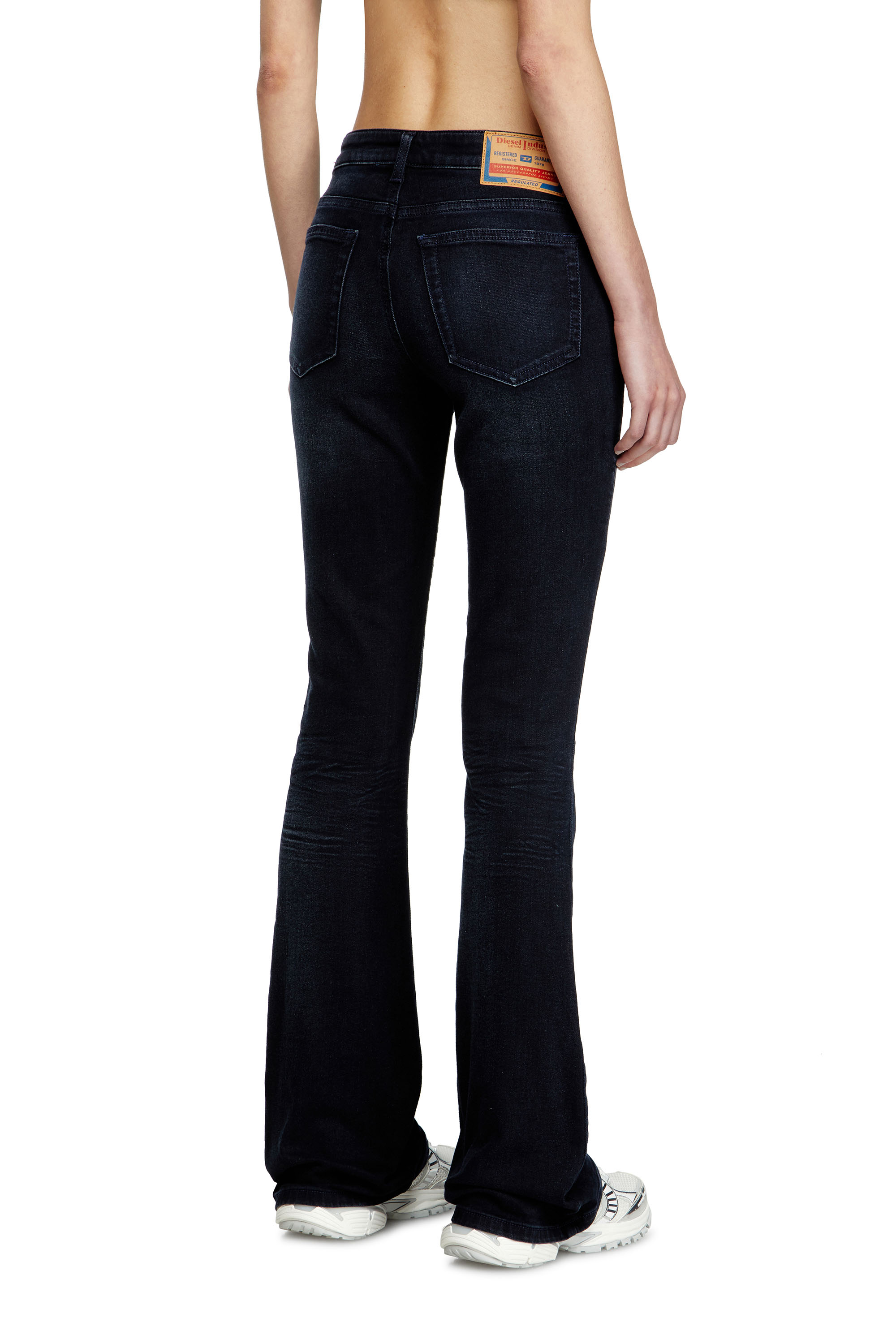 Diesel - Woman's Bootcut Jeans 1969 D-Ebbey 0BMBU, Dark Blue - 4