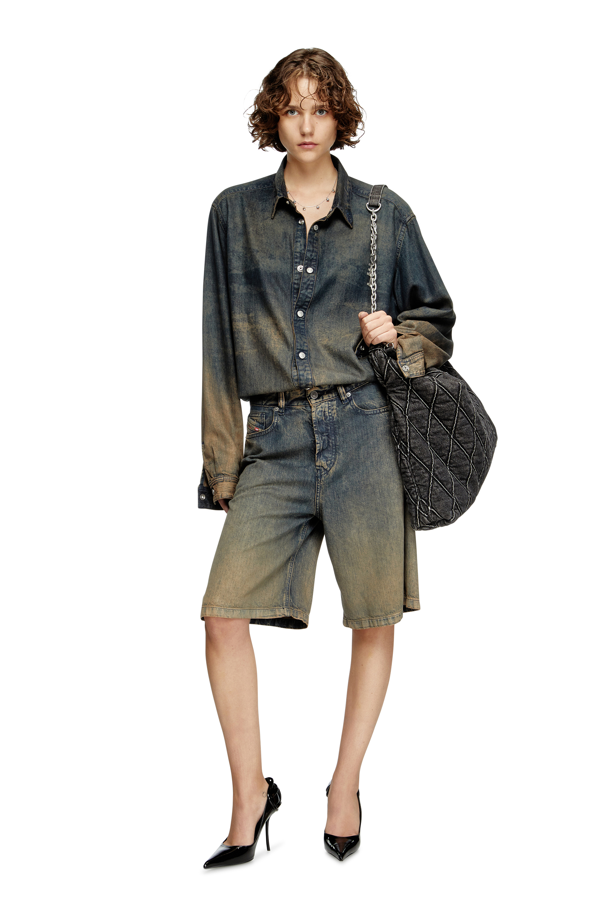 CHARM-D HOBO, Black