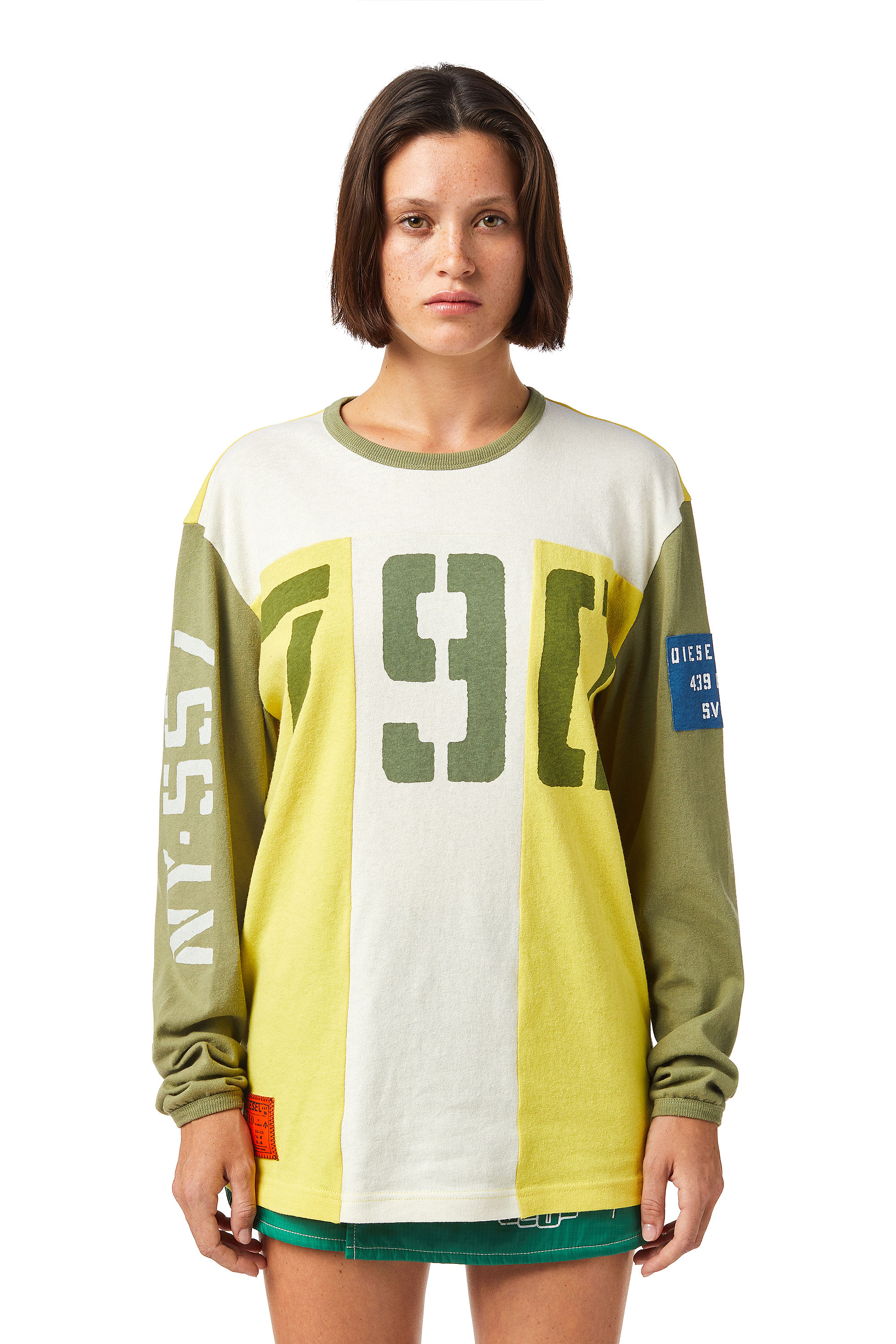 Diesel - DXD-31-T02, Yellow/White - Image 7
