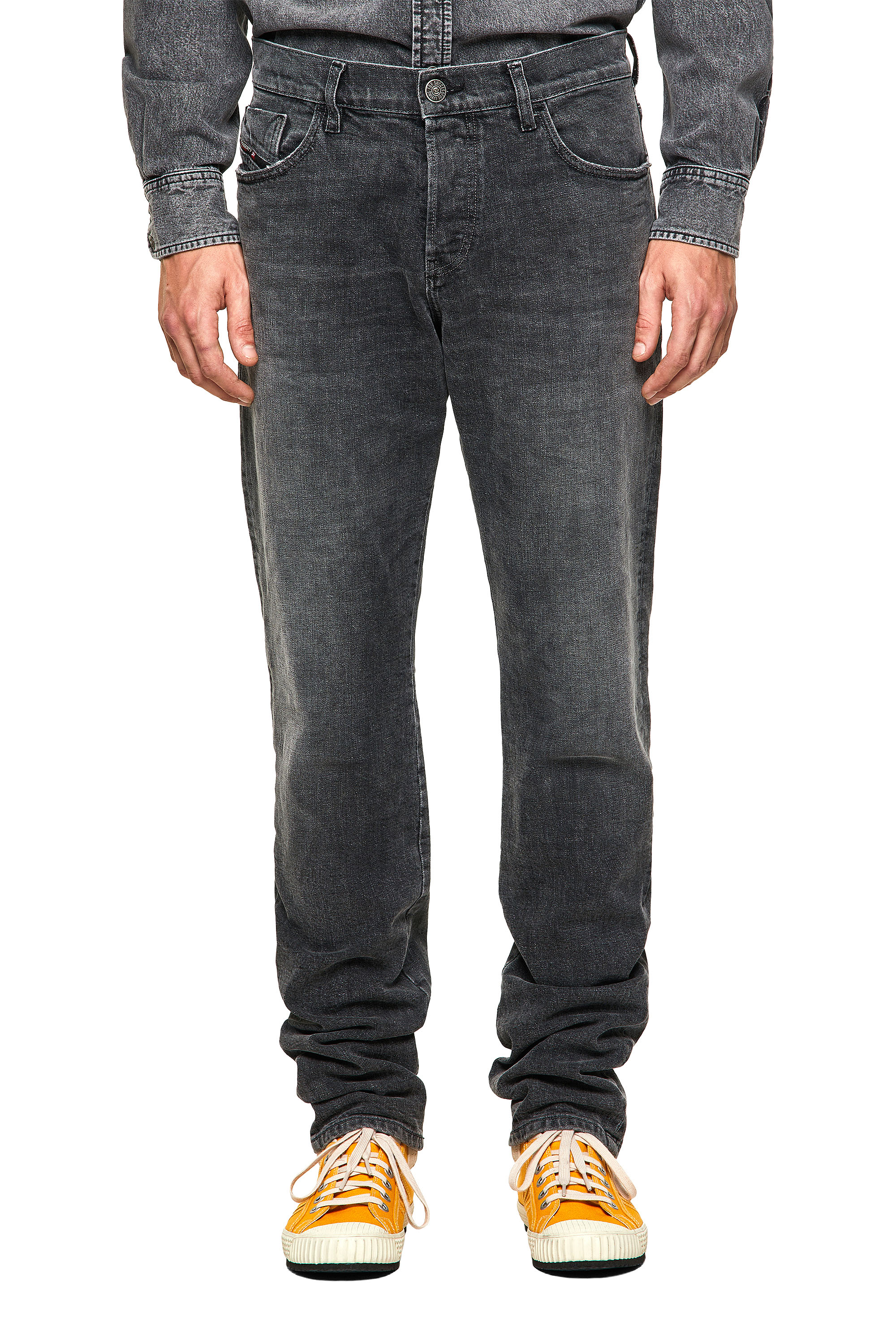 D-Kras 09A3A, Black/Dark grey - Jeans