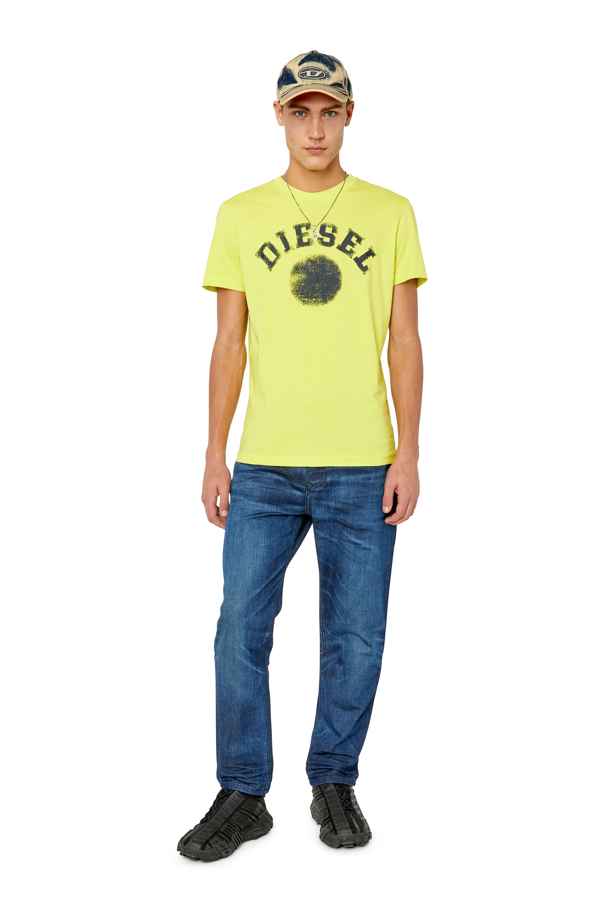 Diesel - 2005 D-Fining 0TFAT Tapered Jeans, Dark Blue - Image 5