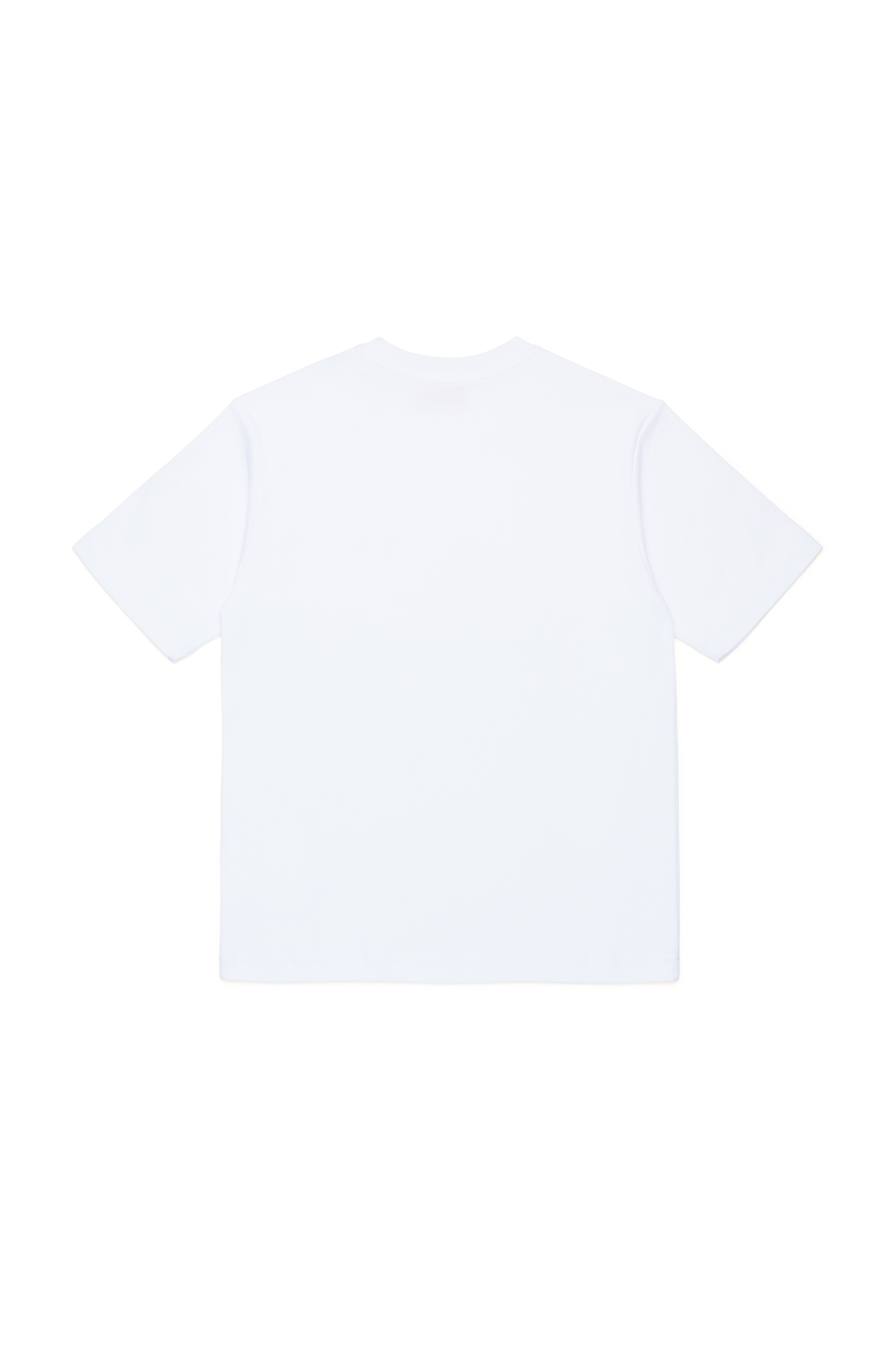 Diesel - TDIEGORK65, Man's T-shirt with Diesel prints in White - 2