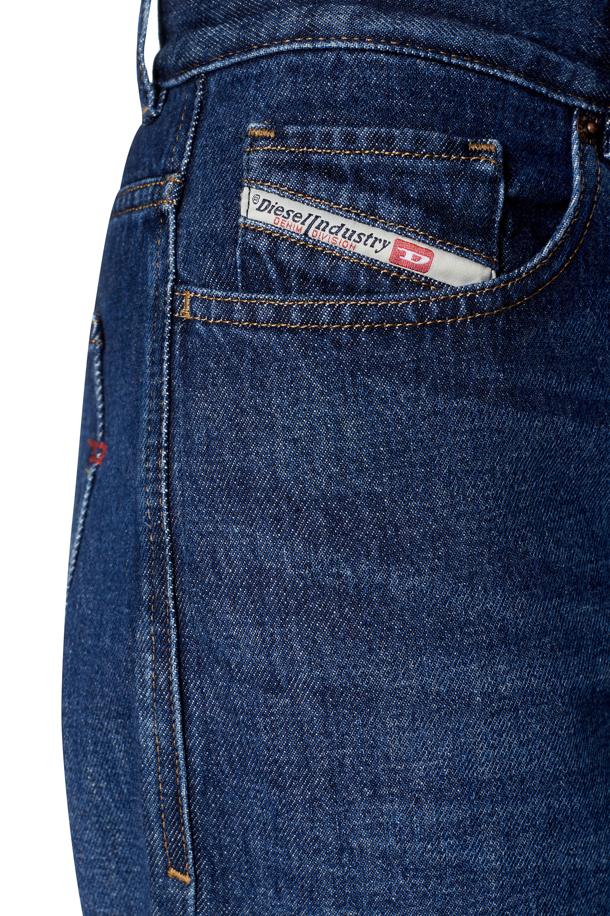 Diesel - Boyfriend Jeans 2016 D-Air 09C03, Woman's Boyfriend Jeans - 2016 D-Air in Dark Blue - 6