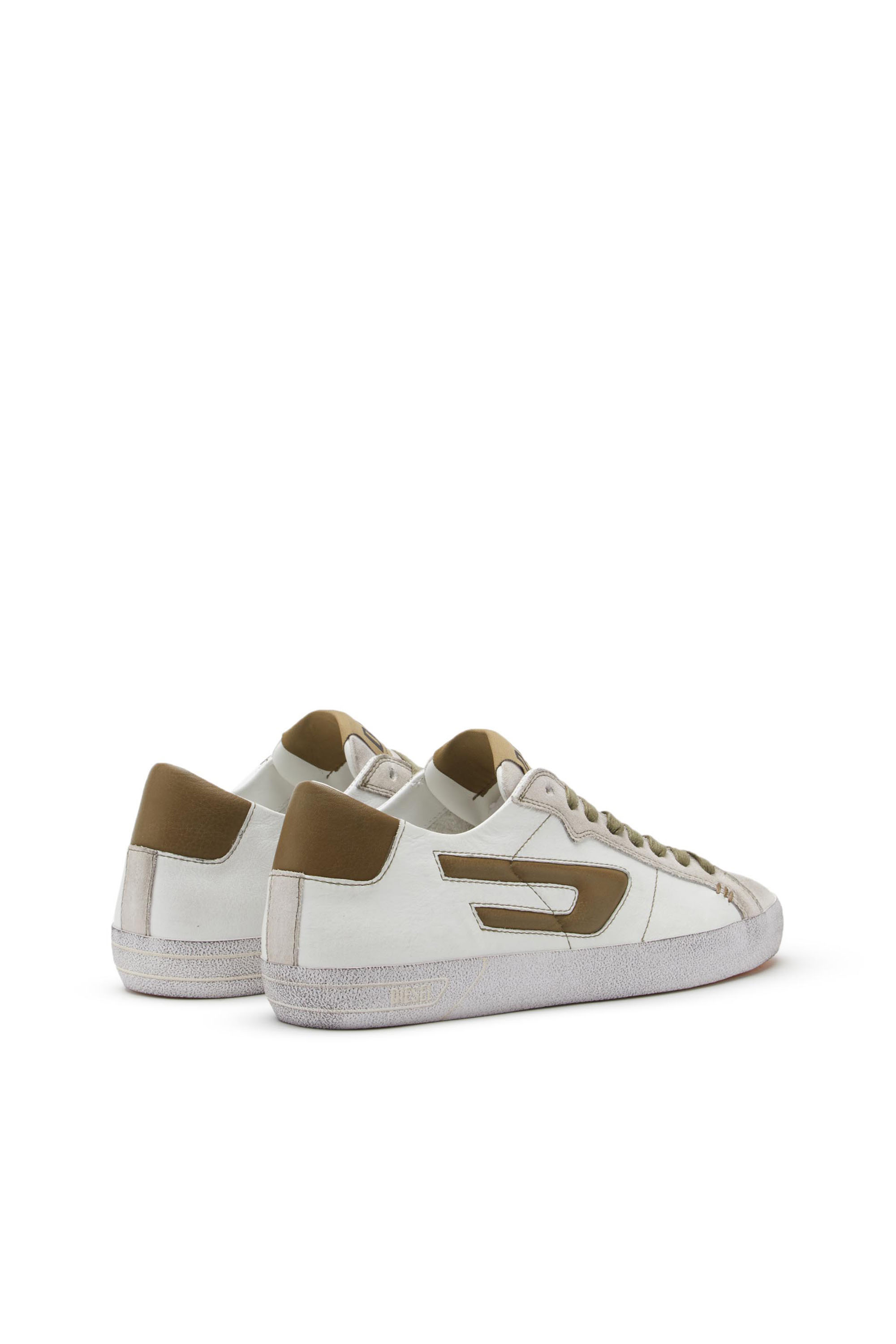 Diesel - S-LEROJI LOW, White/Brown - Image 3