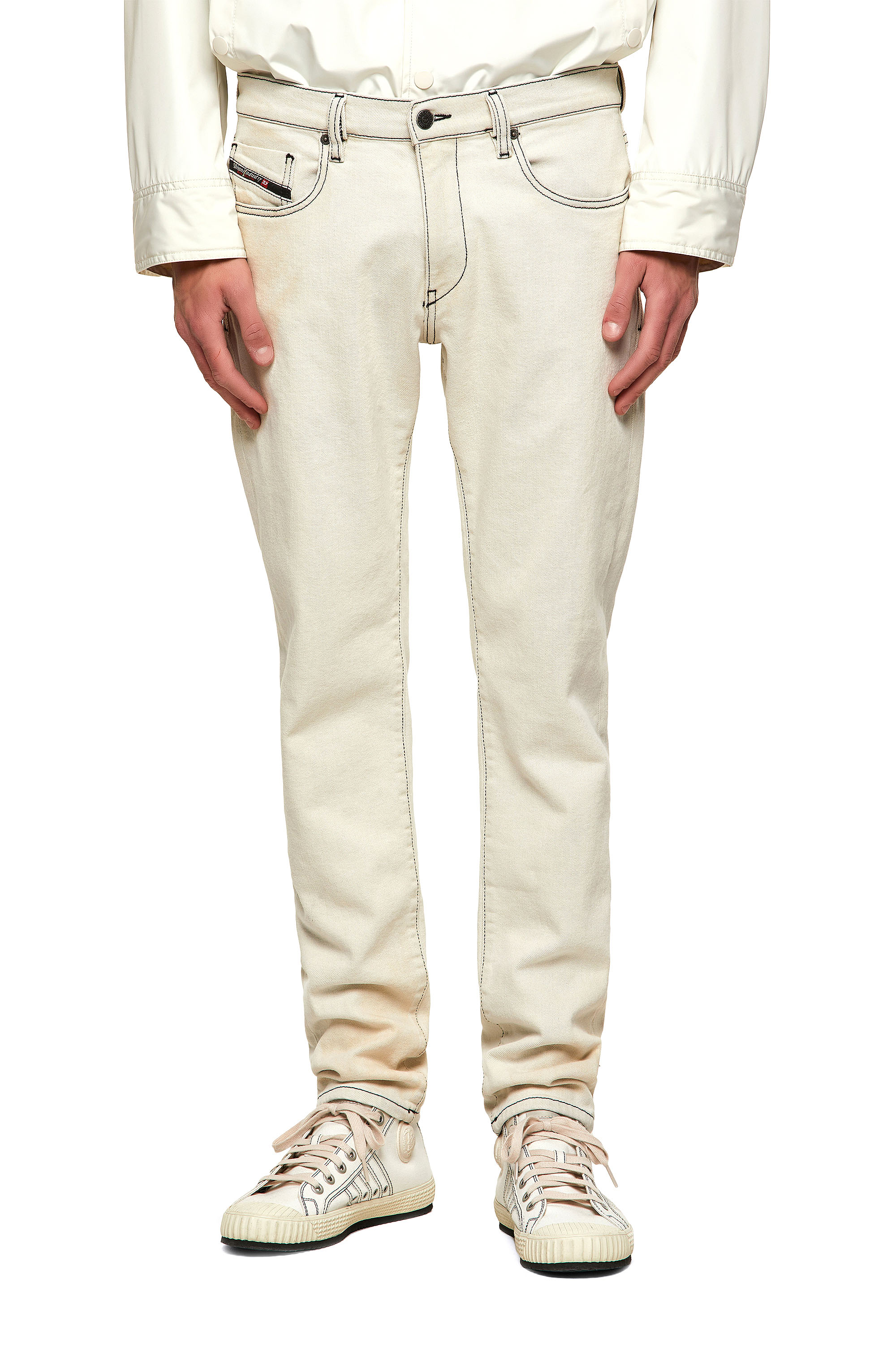 D-Strukt 09A52, White - Jeans