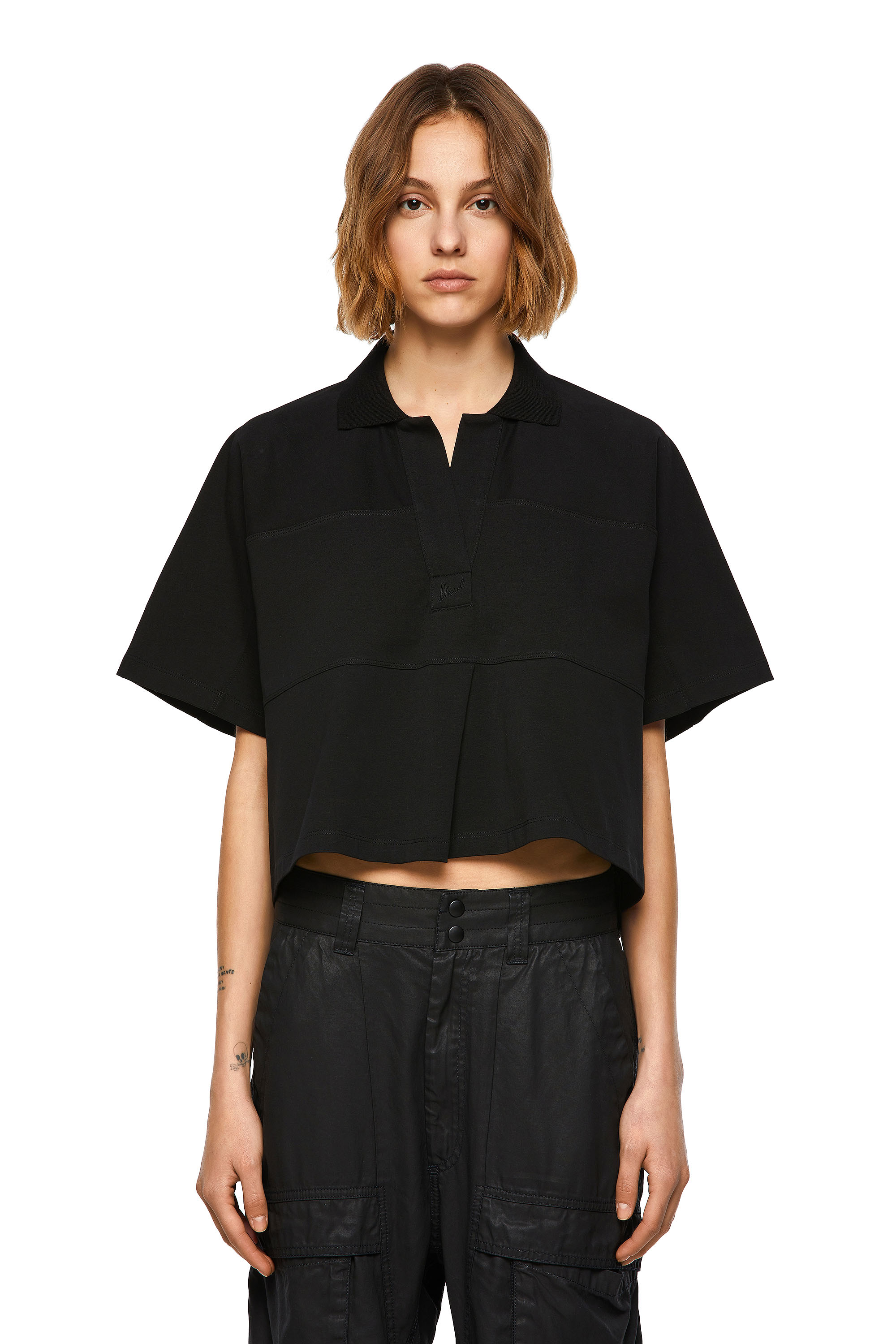 T-VAITE, Black - Tops