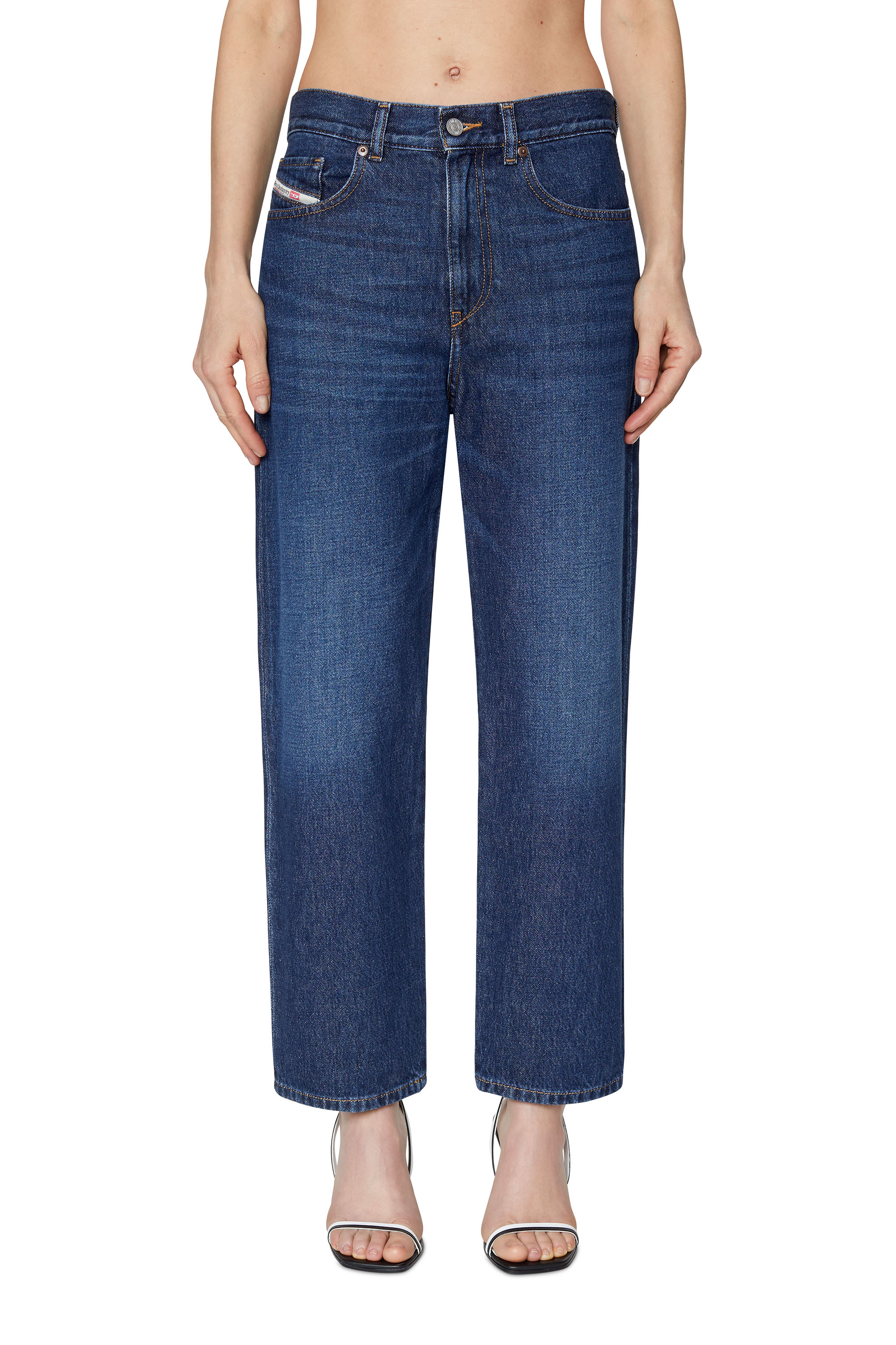 Diesel - Boyfriend Jeans 2016 D-Air 09C03, Woman's Boyfriend Jeans - 2016 D-Air in Dark Blue - 3