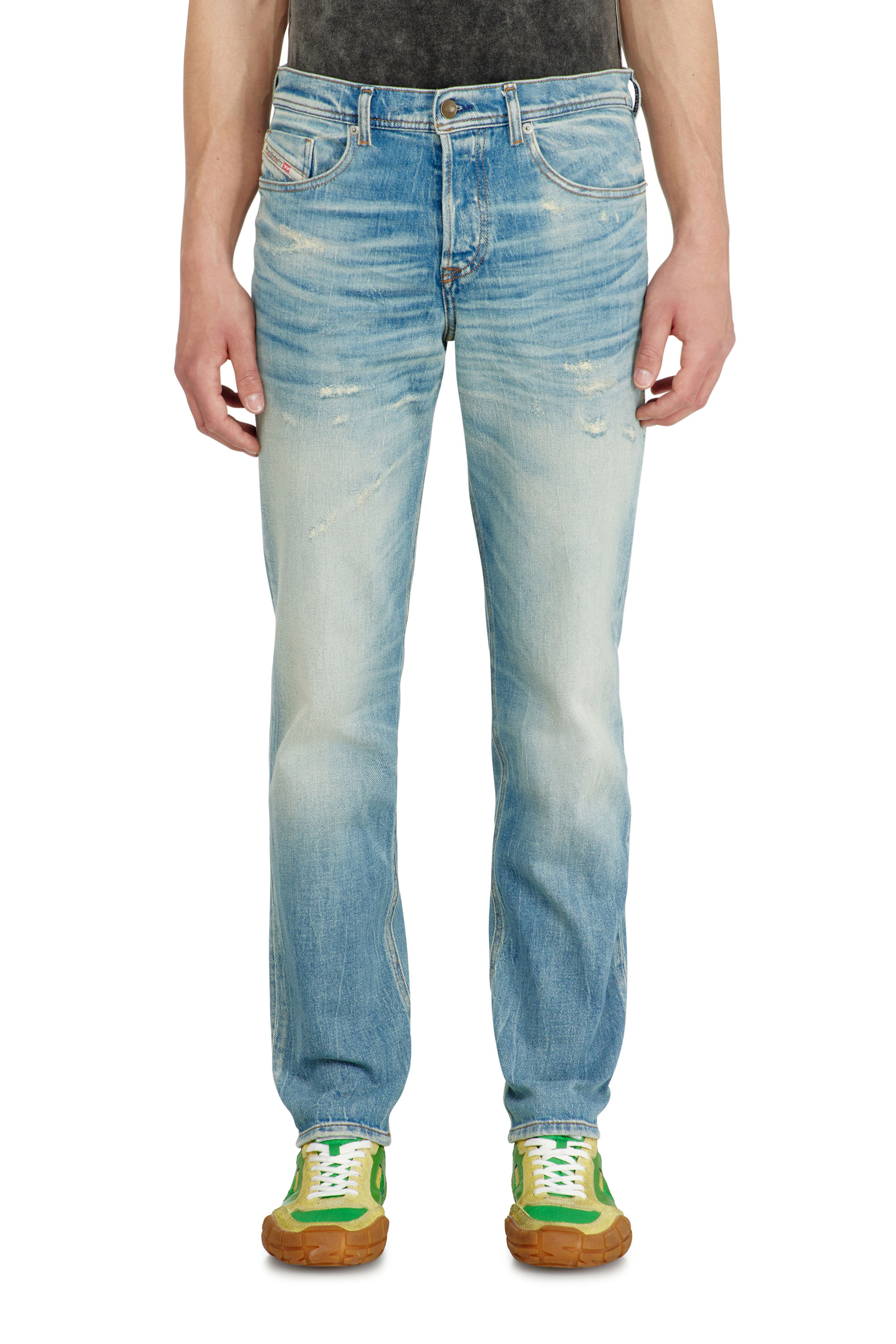 Diesel - Man's Regular Jeans 2023 D-Finitive 09P33, Light Blue - 4
